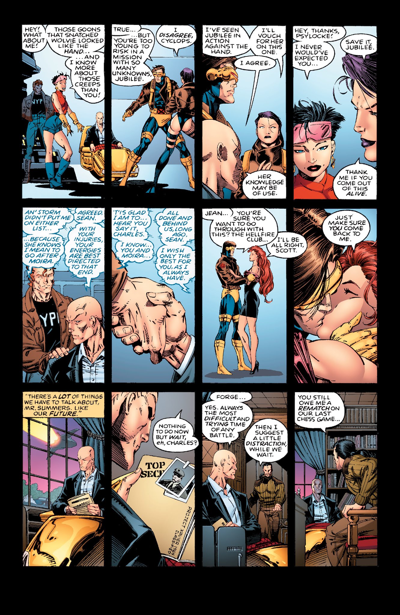 Read online X-Men: Mutant Genesis 2.0 comic -  Issue # TPB (Part 2) - 24