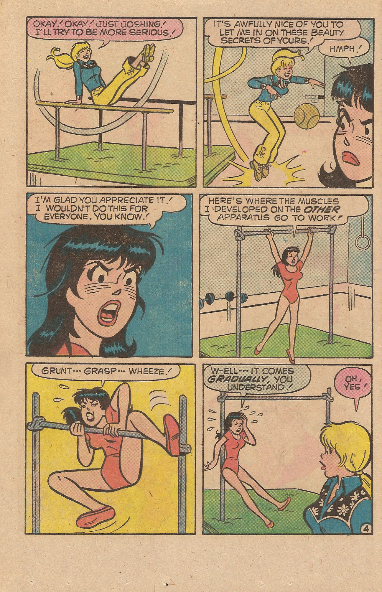 Read online Archie's Girls Betty and Veronica comic -  Issue #247 - 16