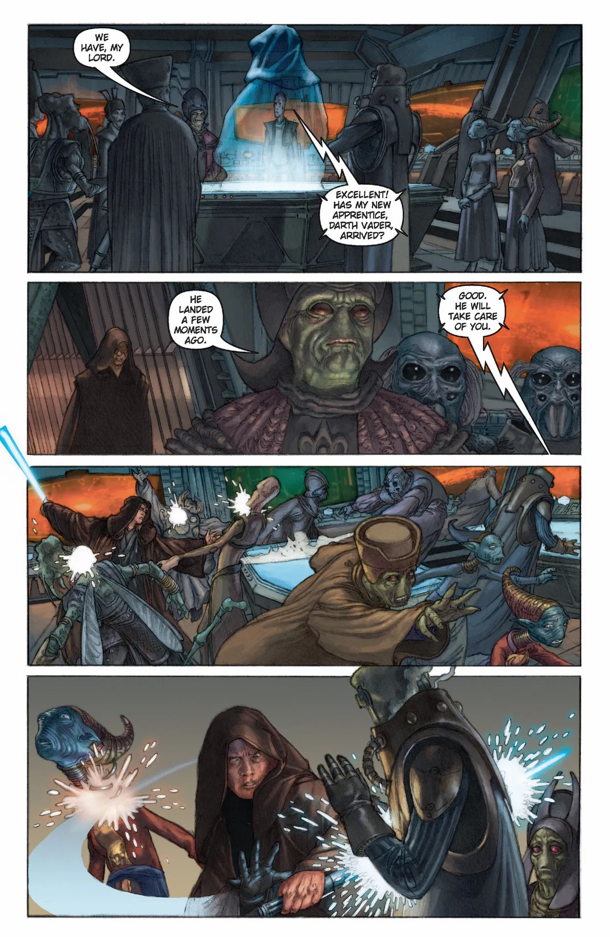 Read online Star Wars Legends Epic Collection: The Clone Wars comic -  Issue # TPB 4 (Part 3) - 92
