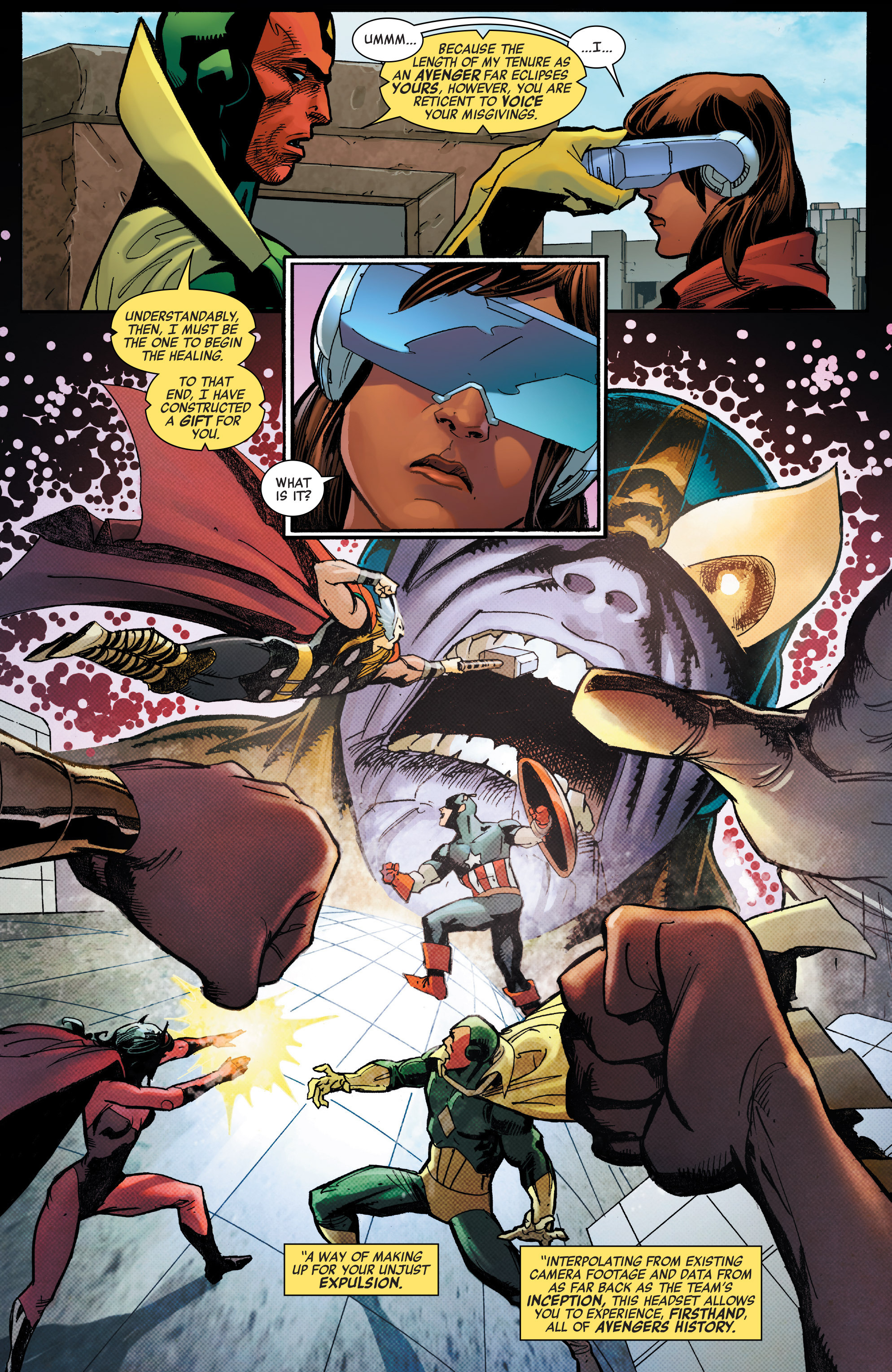 Read online Avengers: Standoff comic -  Issue # TPB (Part 1) - 131