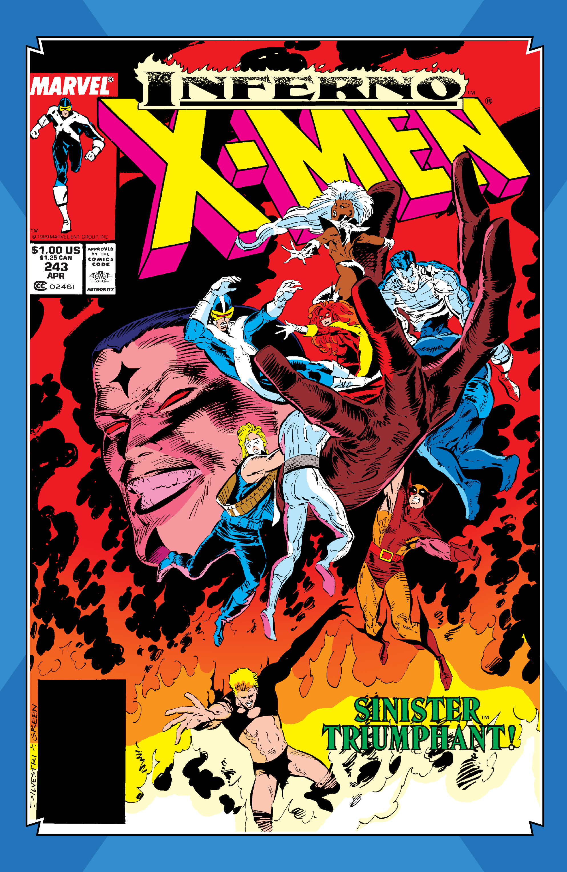 Read online X-Men Milestones: Inferno comic -  Issue # TPB (Part 5) - 31