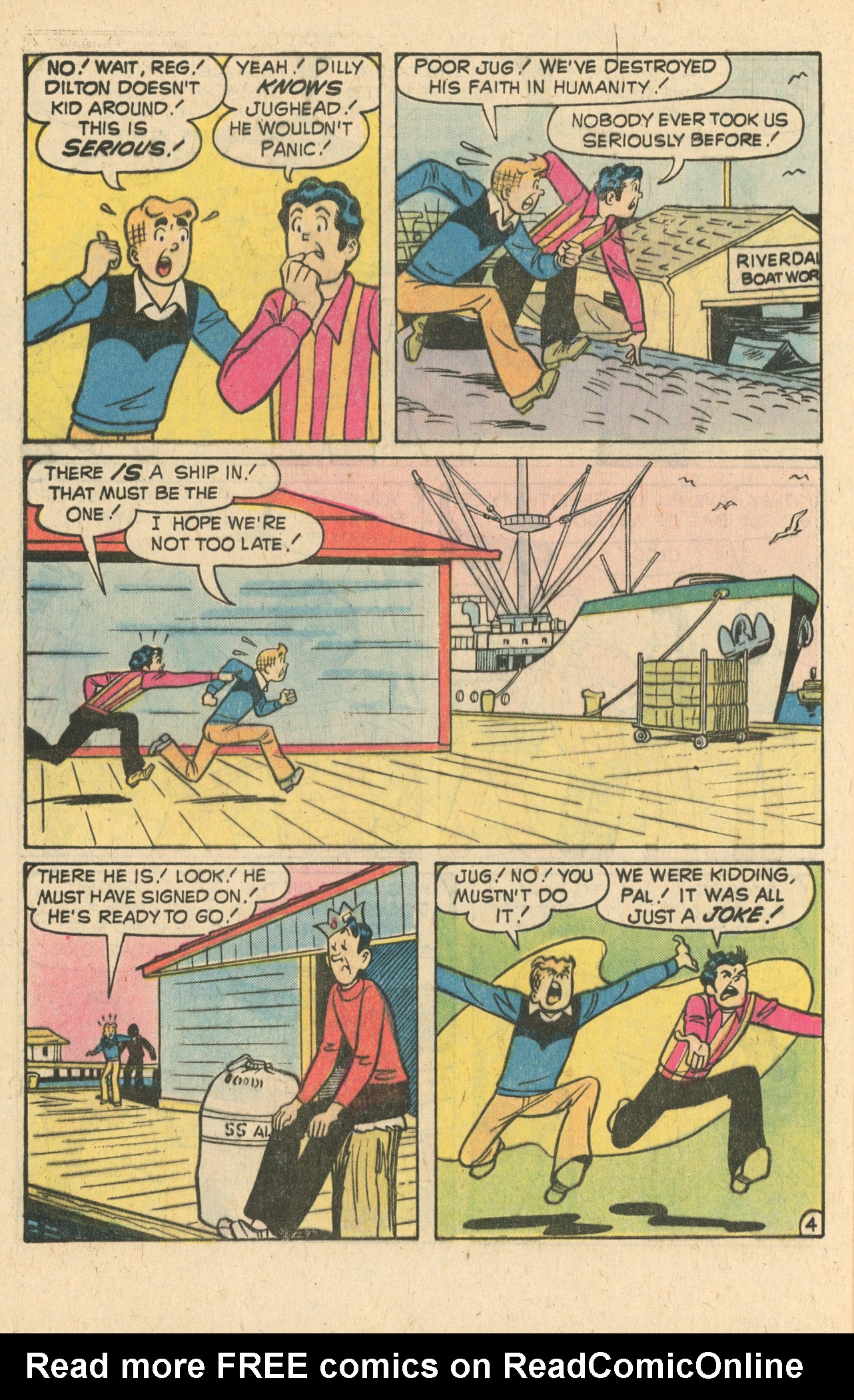 Read online Laugh (Comics) comic -  Issue #333 - 32