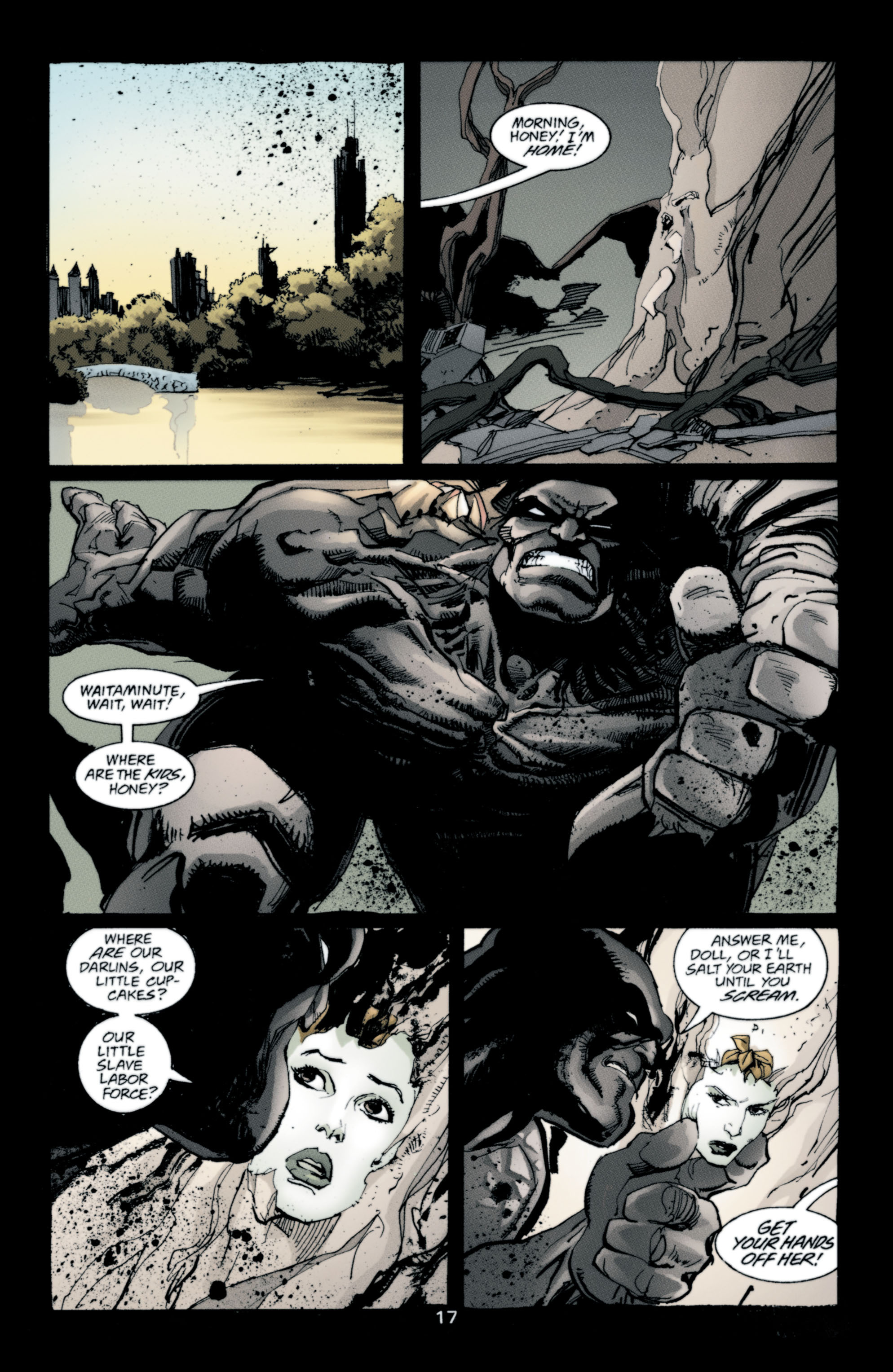 Read online Batman (1940) comic -  Issue #568 - 18