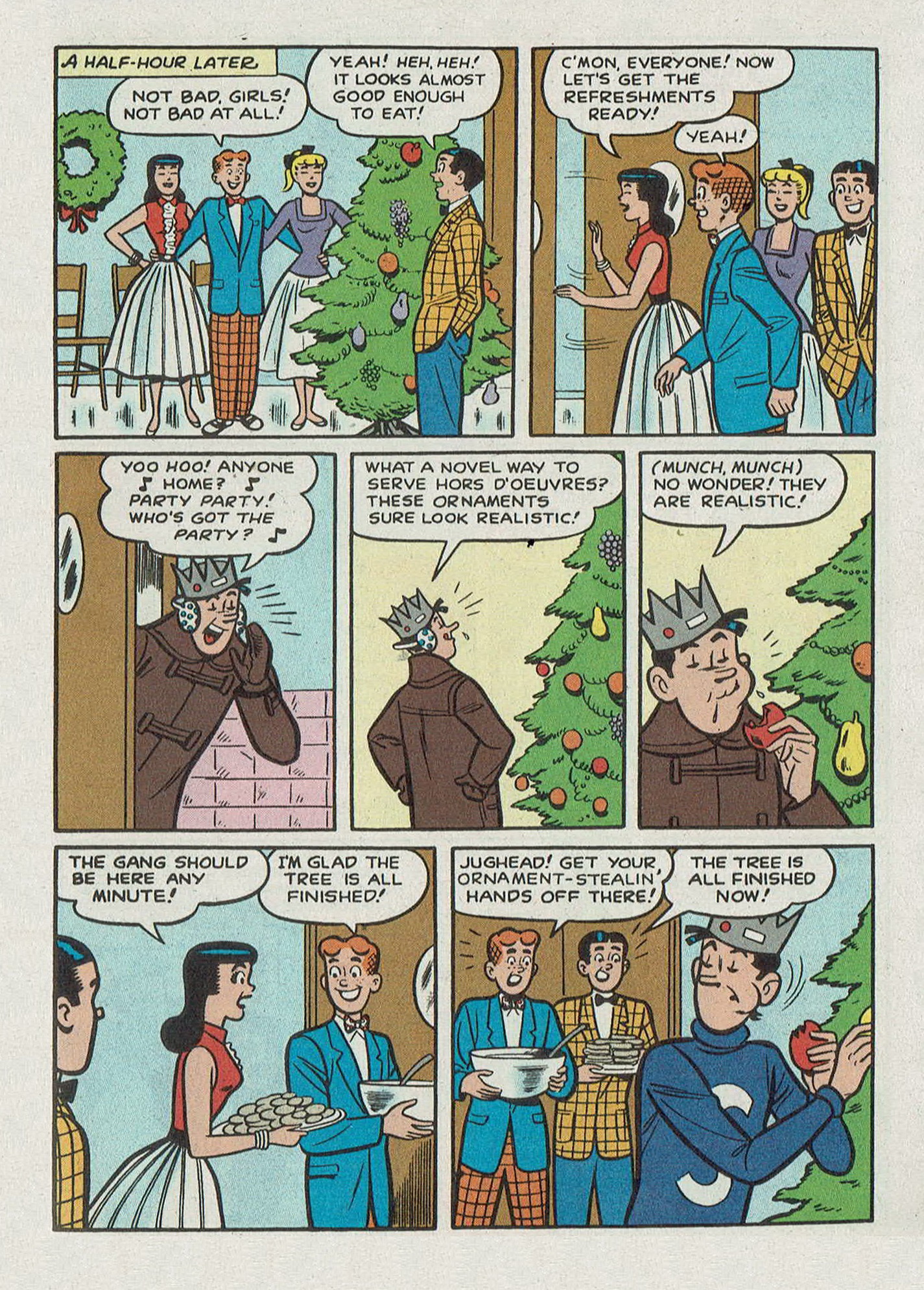 Read online Archie's Holiday Fun Digest comic -  Issue #8 - 65