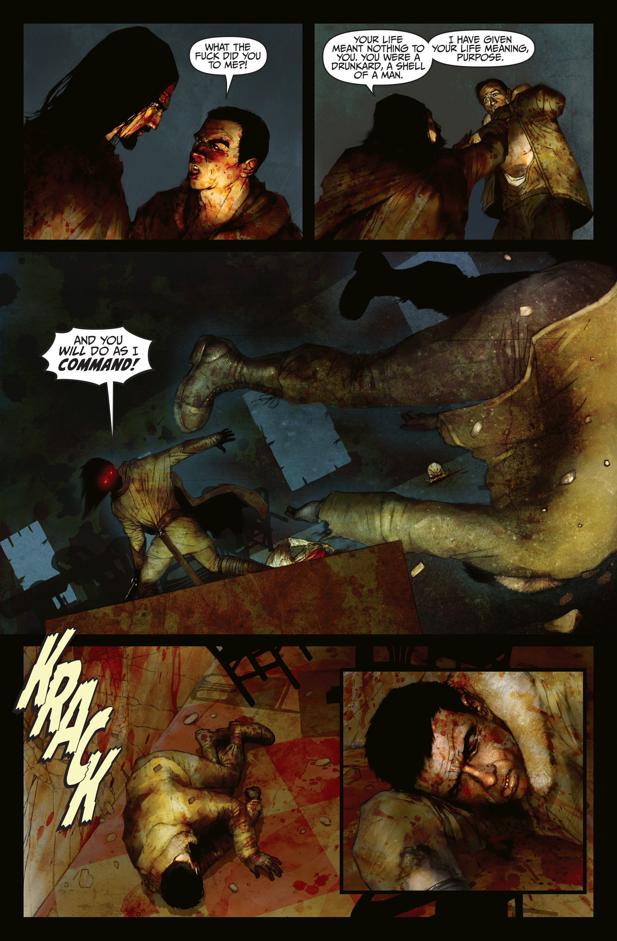 Read online Impaler (2008) comic -  Issue #4 - 11