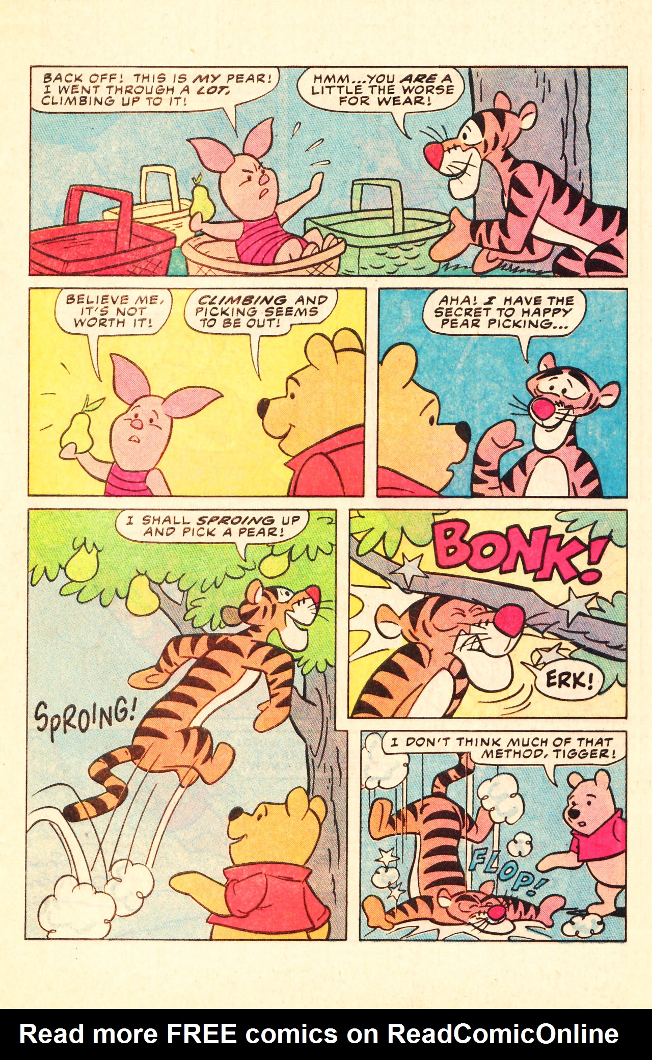 Read online Winnie-the-Pooh comic -  Issue #33 - 29