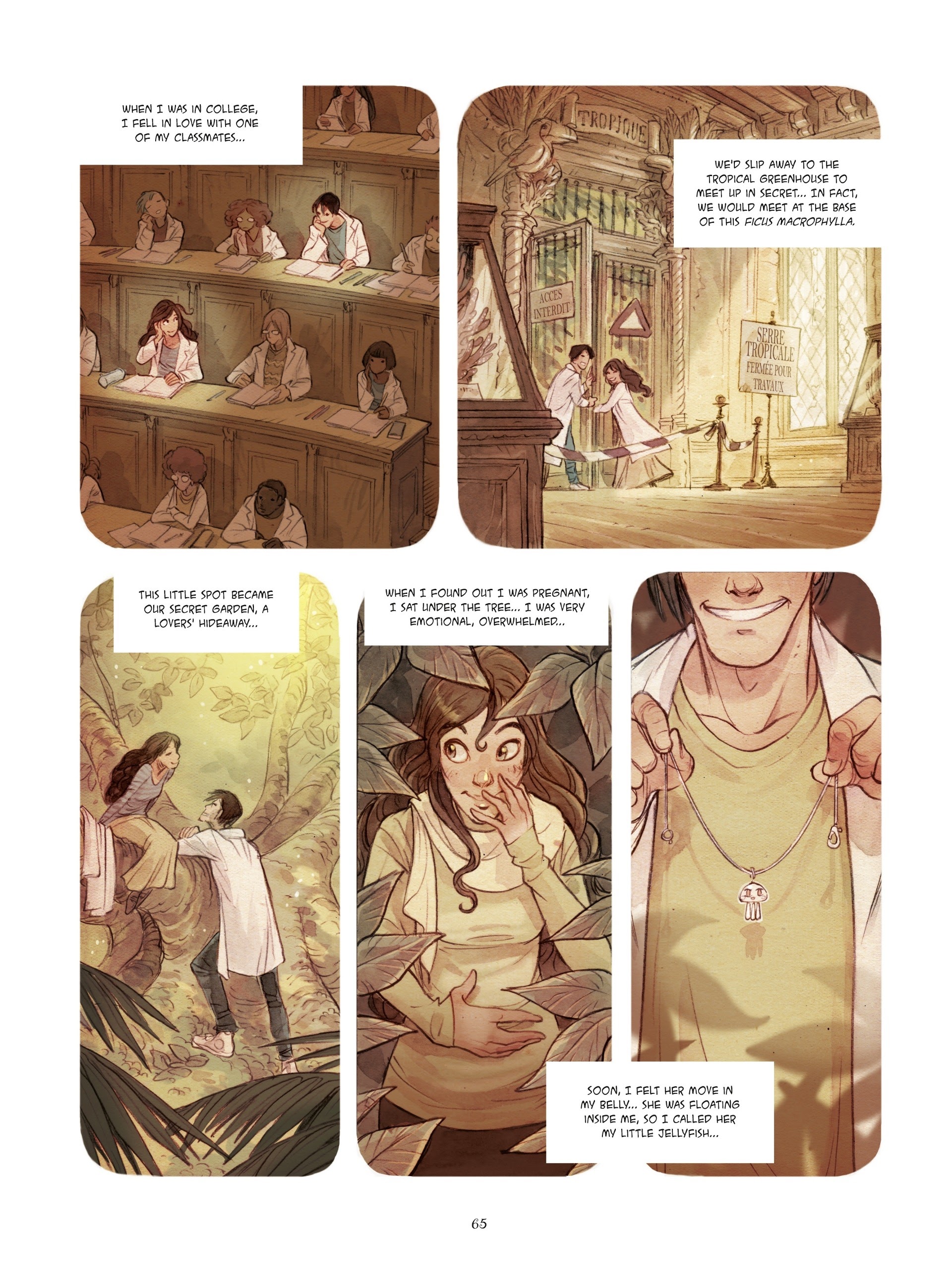 Read online The Grémillet Sisters comic -  Issue #1 - 67