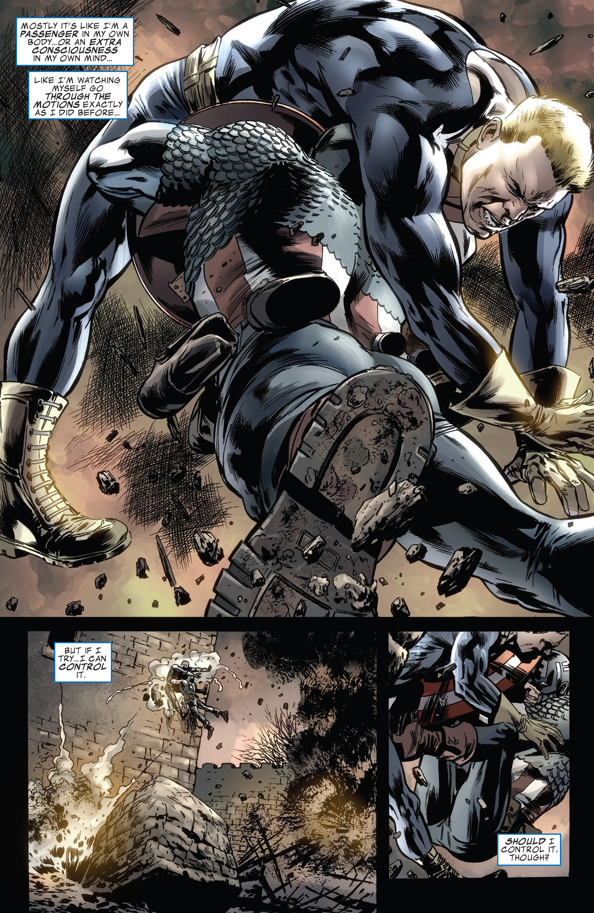 Read online Captain America Lives Omnibus comic -  Issue # TPB (Part 4) - 8