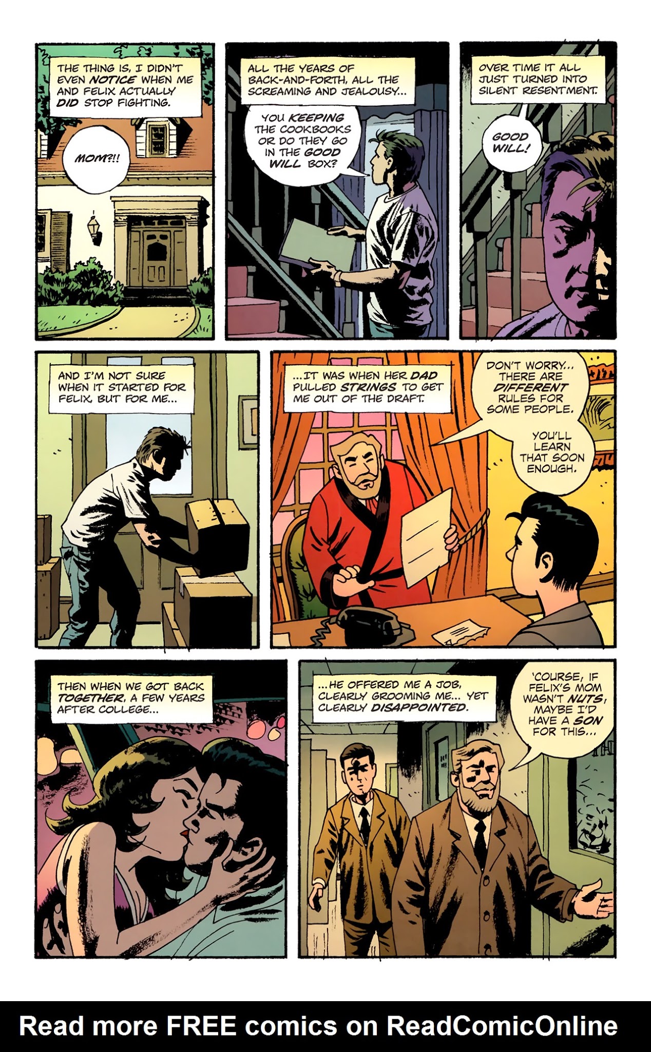 Read online Criminal: The Last of the Innocent comic -  Issue #2 - 11