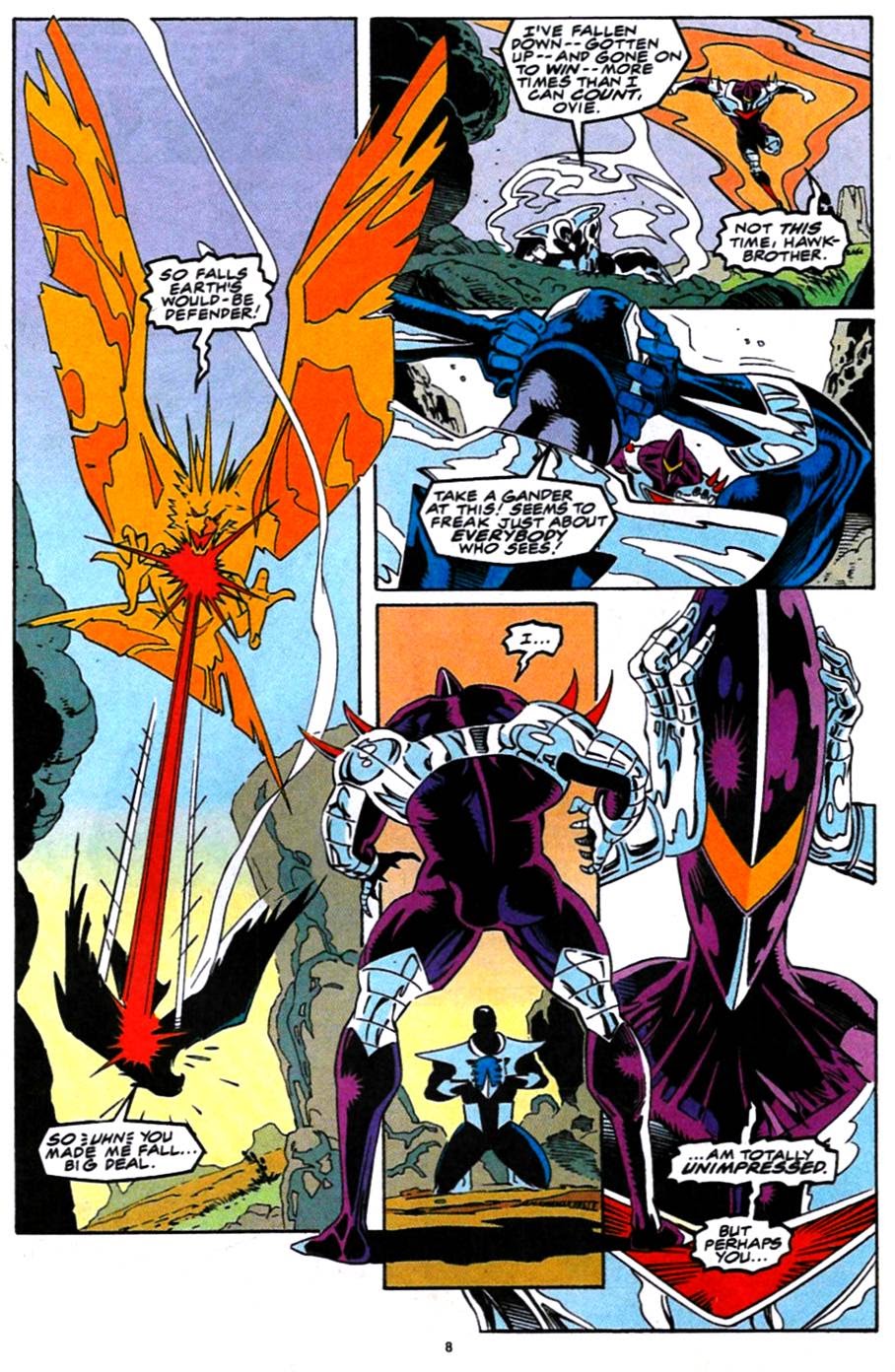 Read online Darkhawk (1991) comic -  Issue #49 - 8