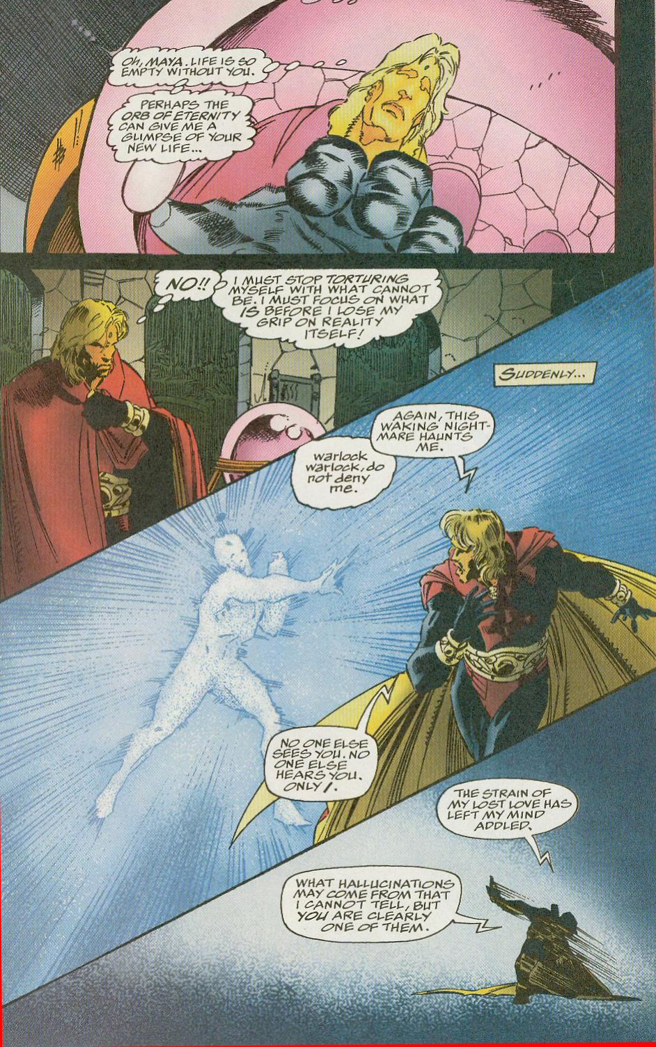 Read online Warlock and the Infinity Watch comic -  Issue #37 - 5