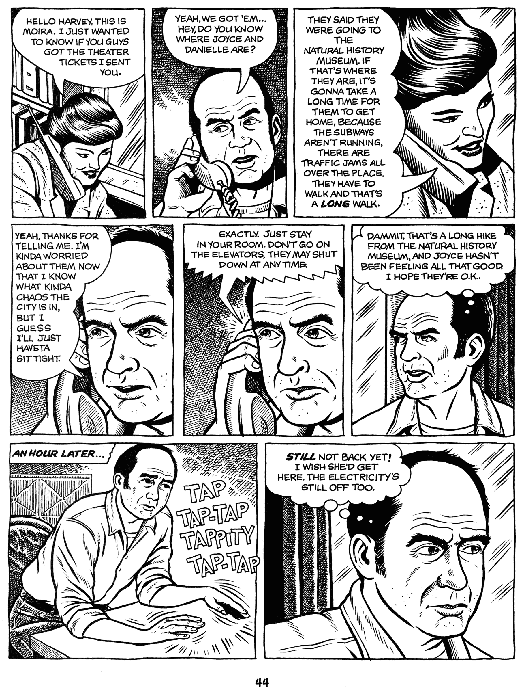 Read online American Splendor: Our Movie Year comic -  Issue # TPB (Part 1) - 40