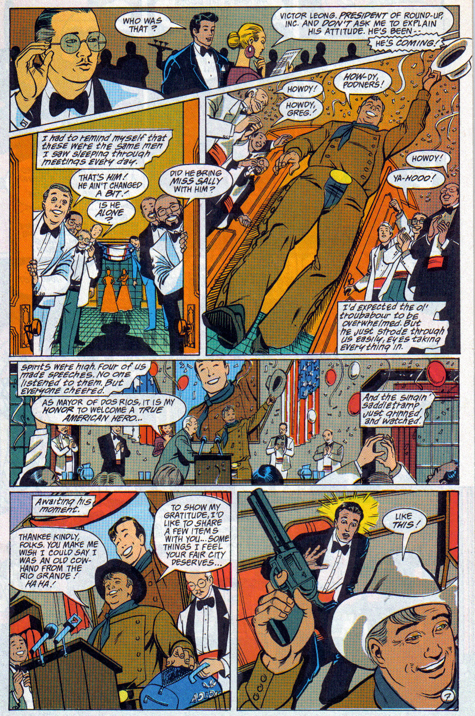 Read online El Diablo (1989) comic -  Issue #12 - 8