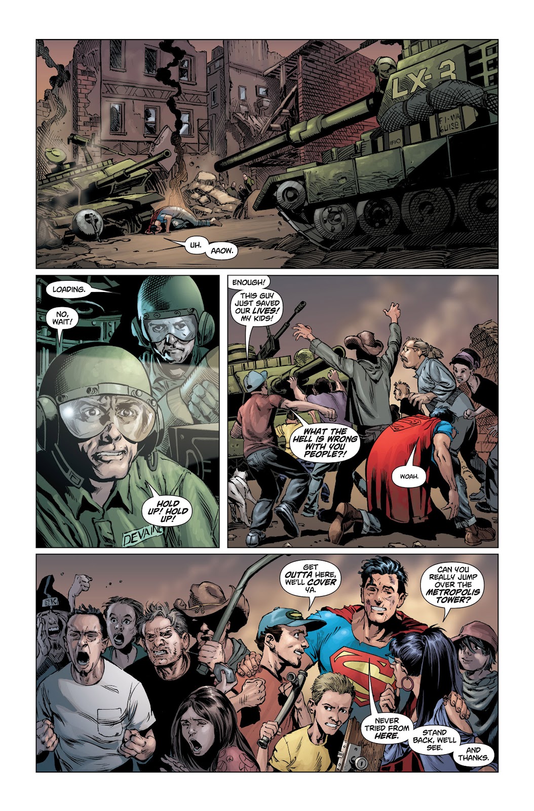 Action Comics (2011) issue 1 - Page 22