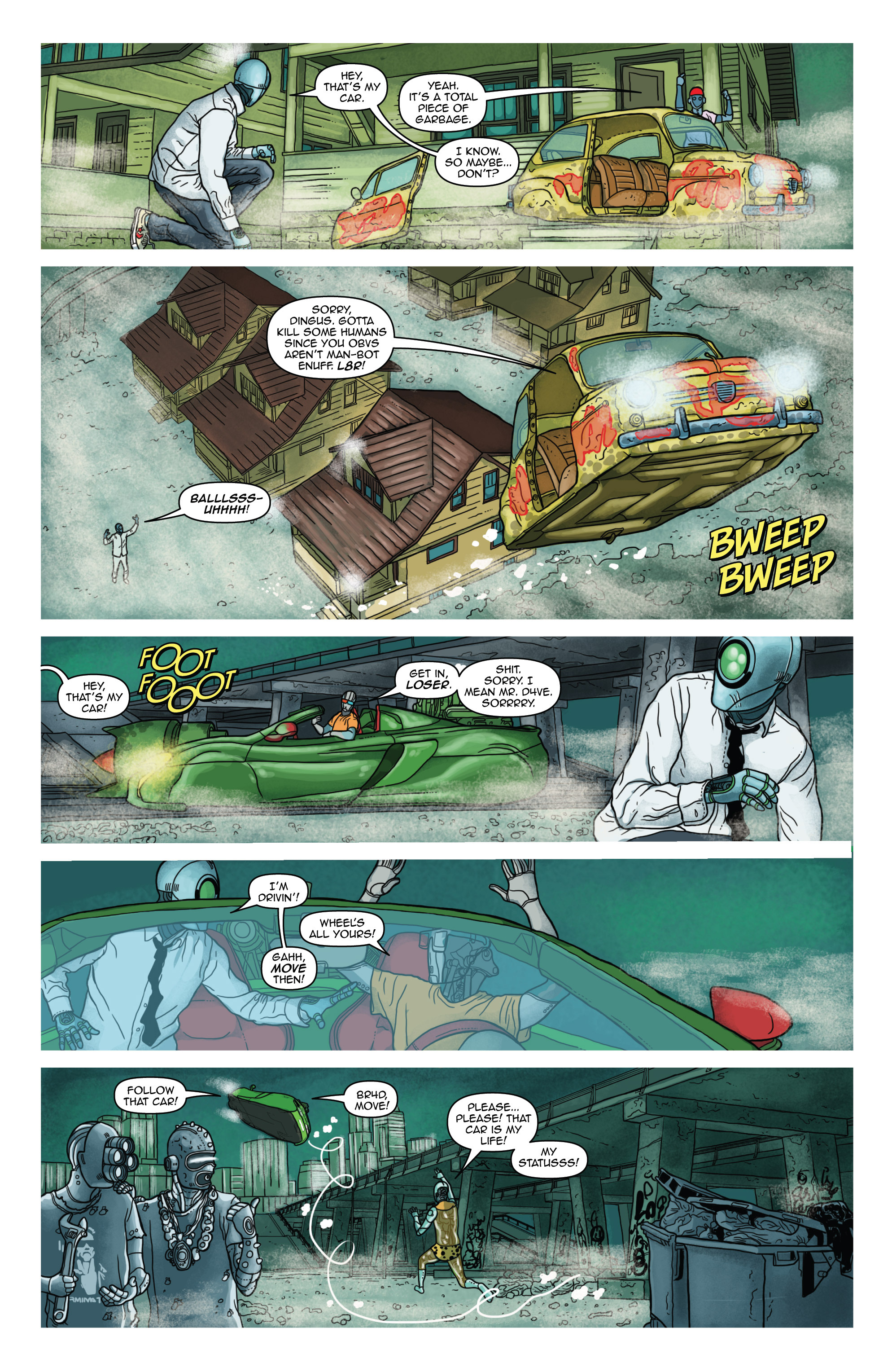 Read online D4VE2 comic -  Issue #3 - 14