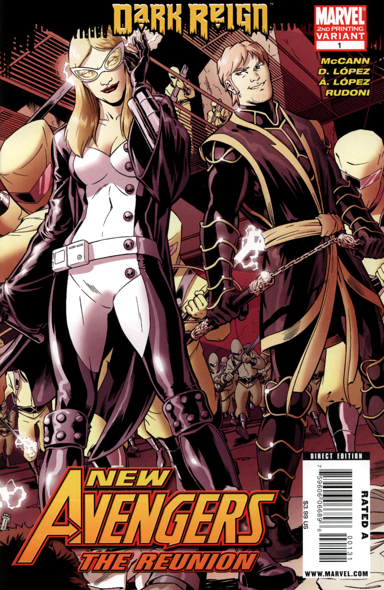 Read online New Avengers: The Reunion comic -  Issue #1 - 2