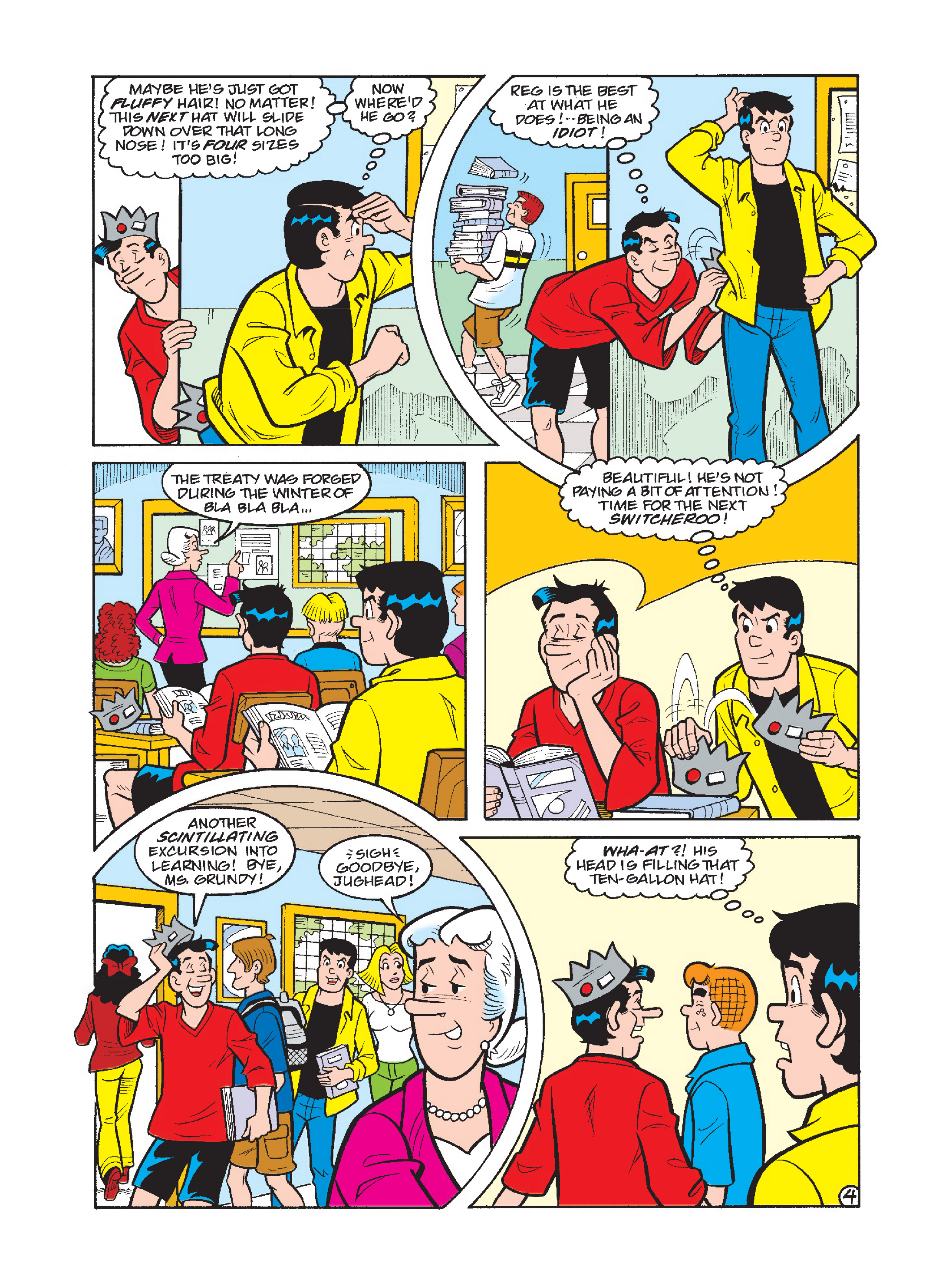 Read online Jughead's Double Digest Magazine comic -  Issue #184 - 146