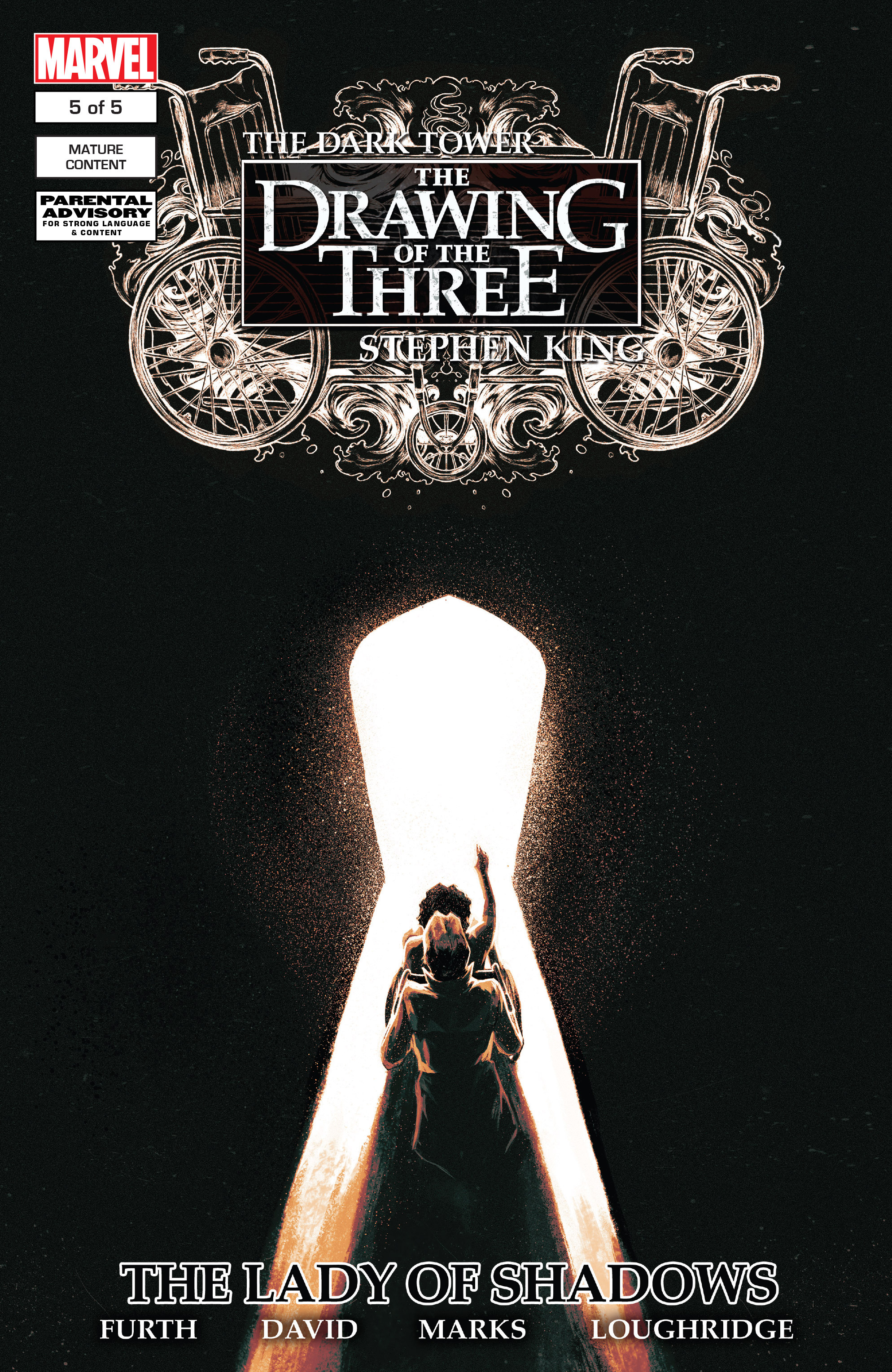 Read online Dark Tower: The Drawing of the Three - Lady of Shadows comic -  Issue #5 - 1