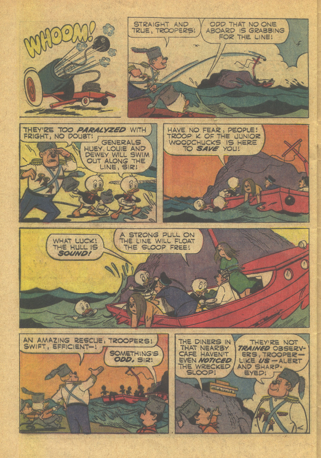 Read online Huey, Dewey, and Louie Junior Woodchucks comic -  Issue #6 - 28