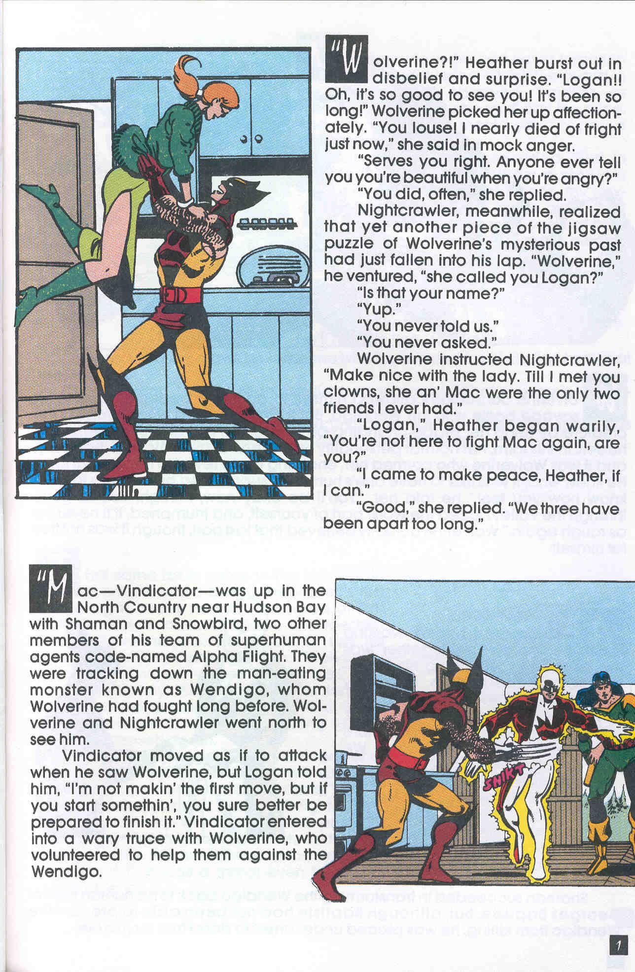 Read online Wolverine Saga comic -  Issue #3 - 7