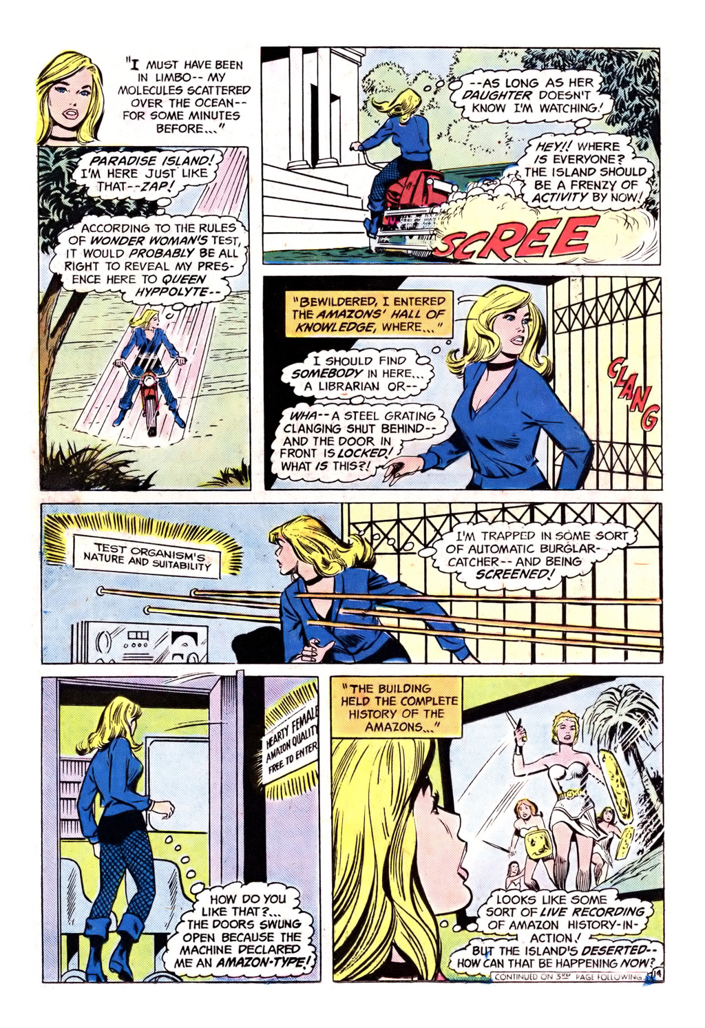 Read online Wonder Woman (1942) comic -  Issue #216 - 22