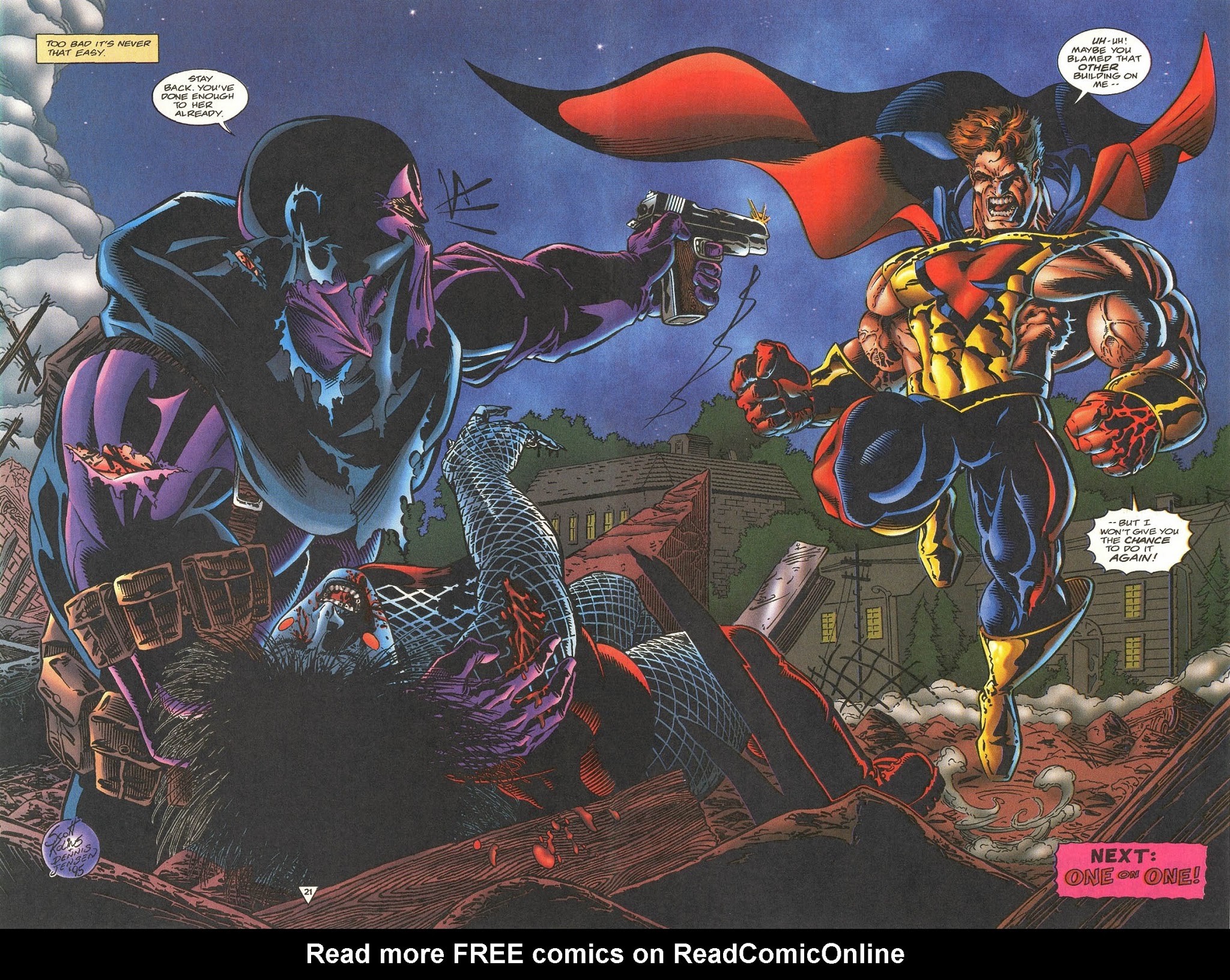 Read online Prime (1995) comic -  Issue #6 - 29