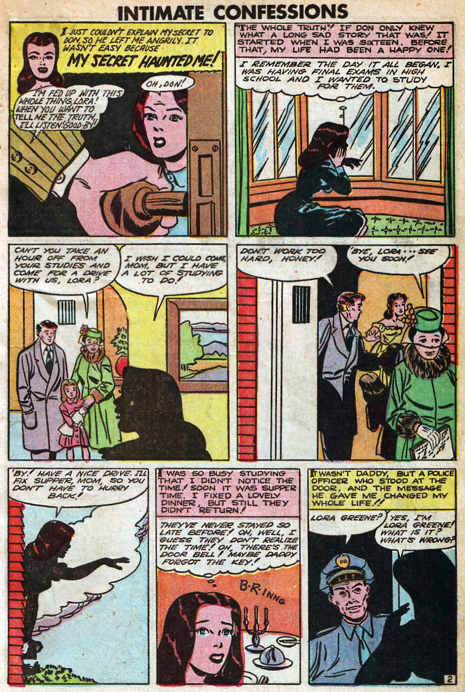 Read online My Desire Intimate Confessions comic -  Issue #4 - 12