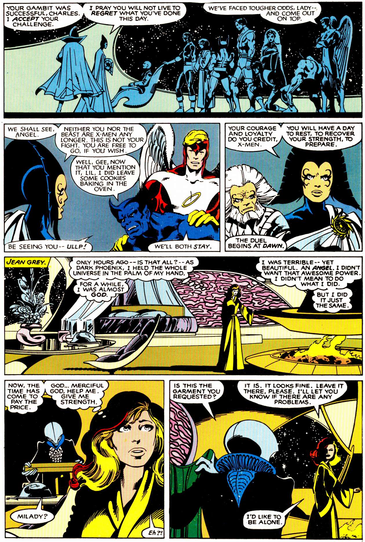 Read online Phoenix (1984) comic -  Issue # Full - 8