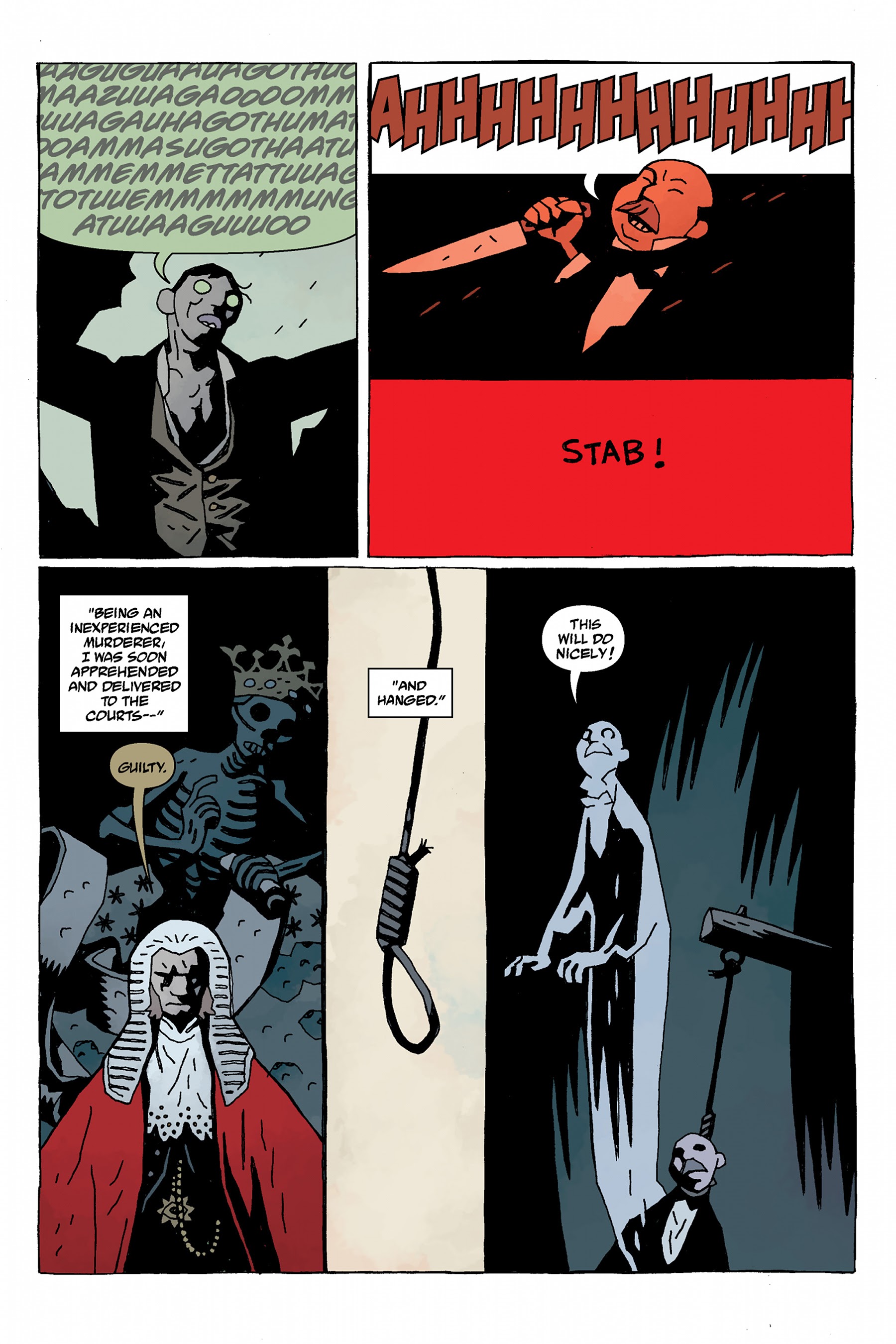 Read online The Amazing Screw-On Head and Other Curious Objects (Anniversary Edition) comic -  Issue # TPB - 77