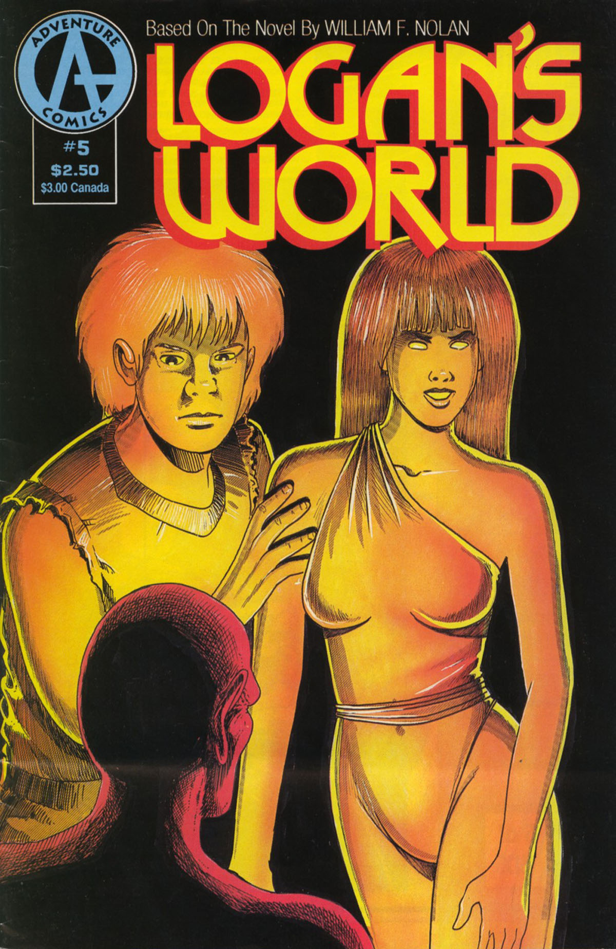 Read online Logan's World comic -  Issue #5 - 1