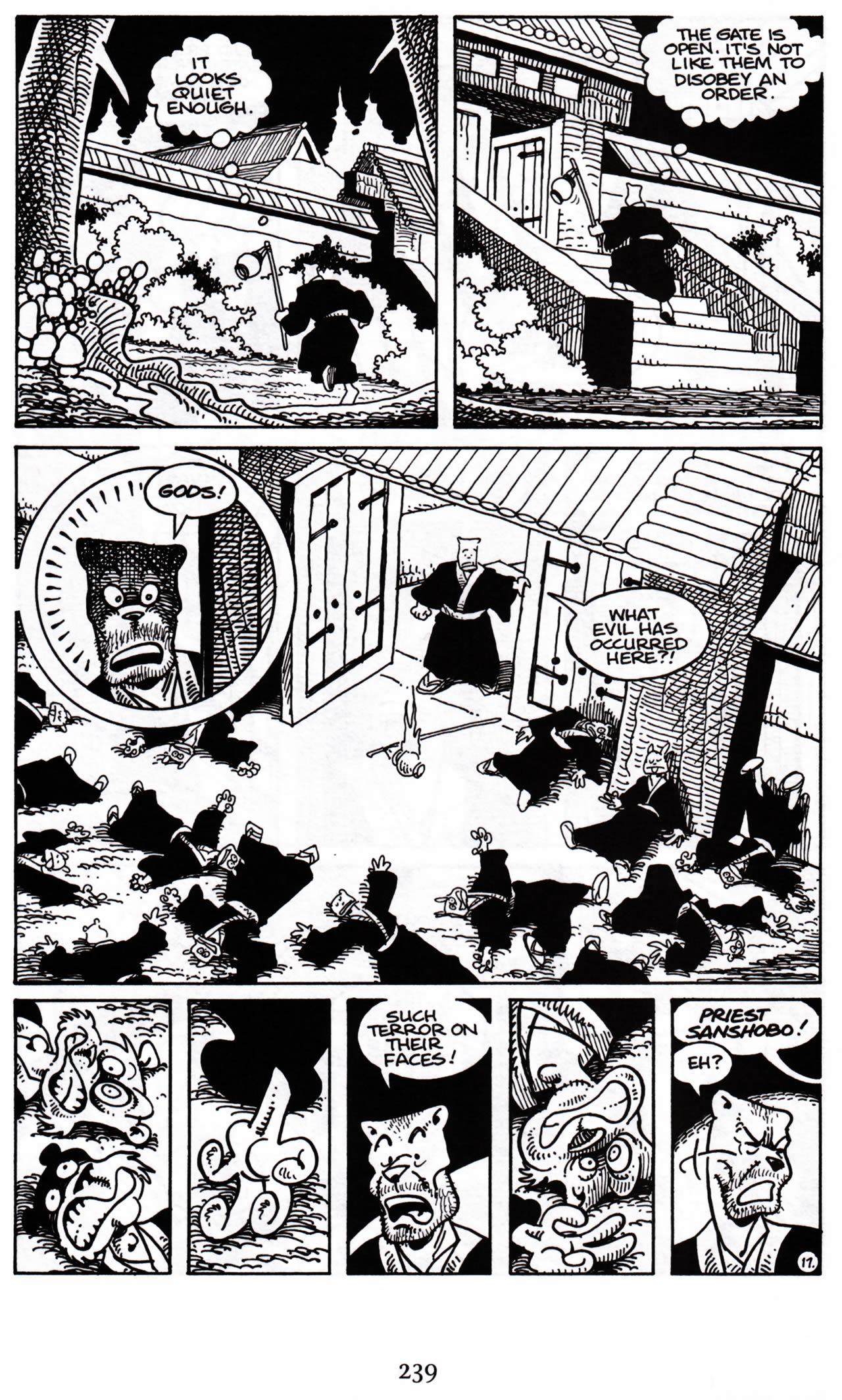 Read online Usagi Yojimbo (1996) comic -  Issue #22 - 18