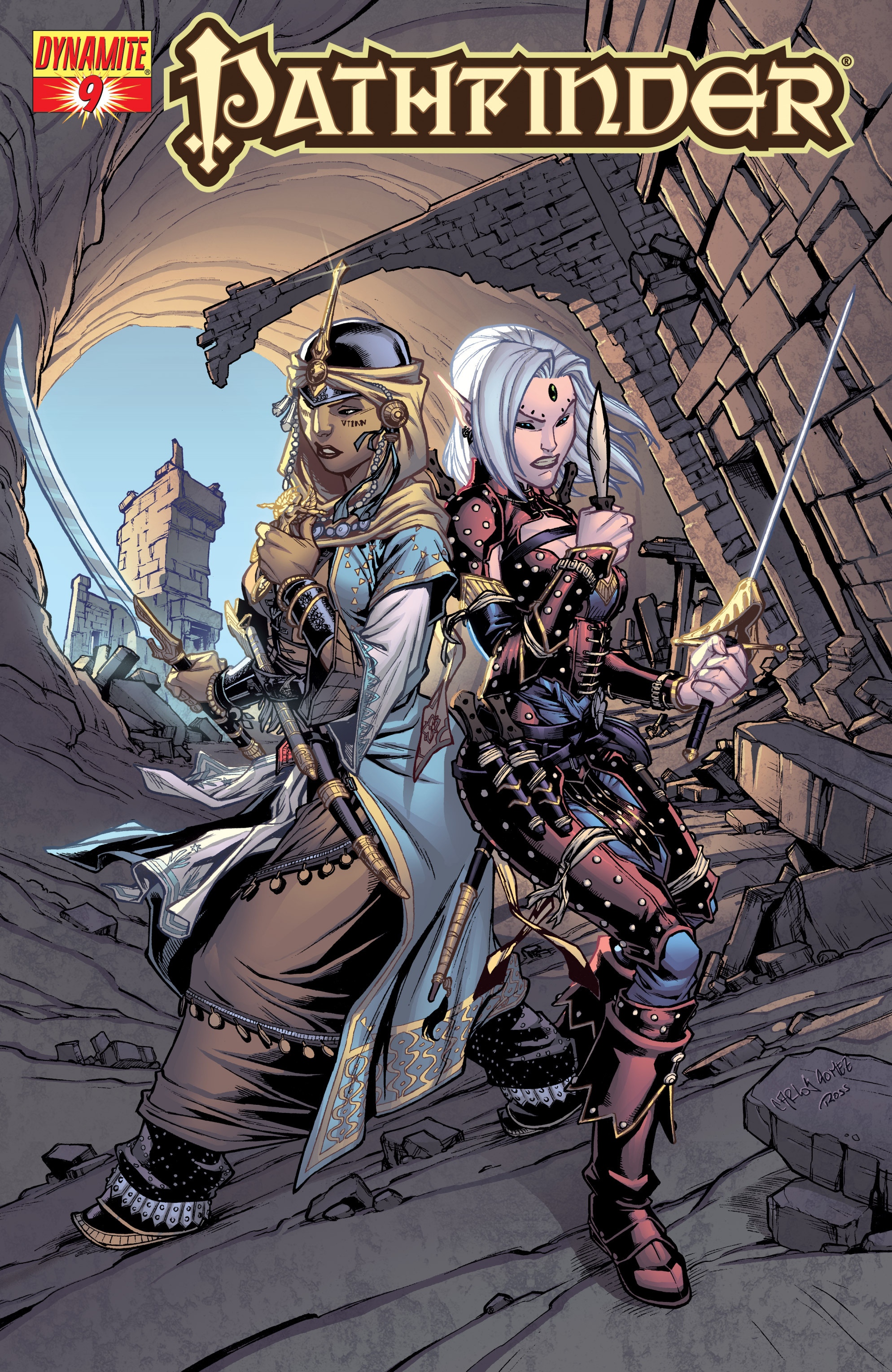 Read online Pathfinder comic -  Issue #9 - 1
