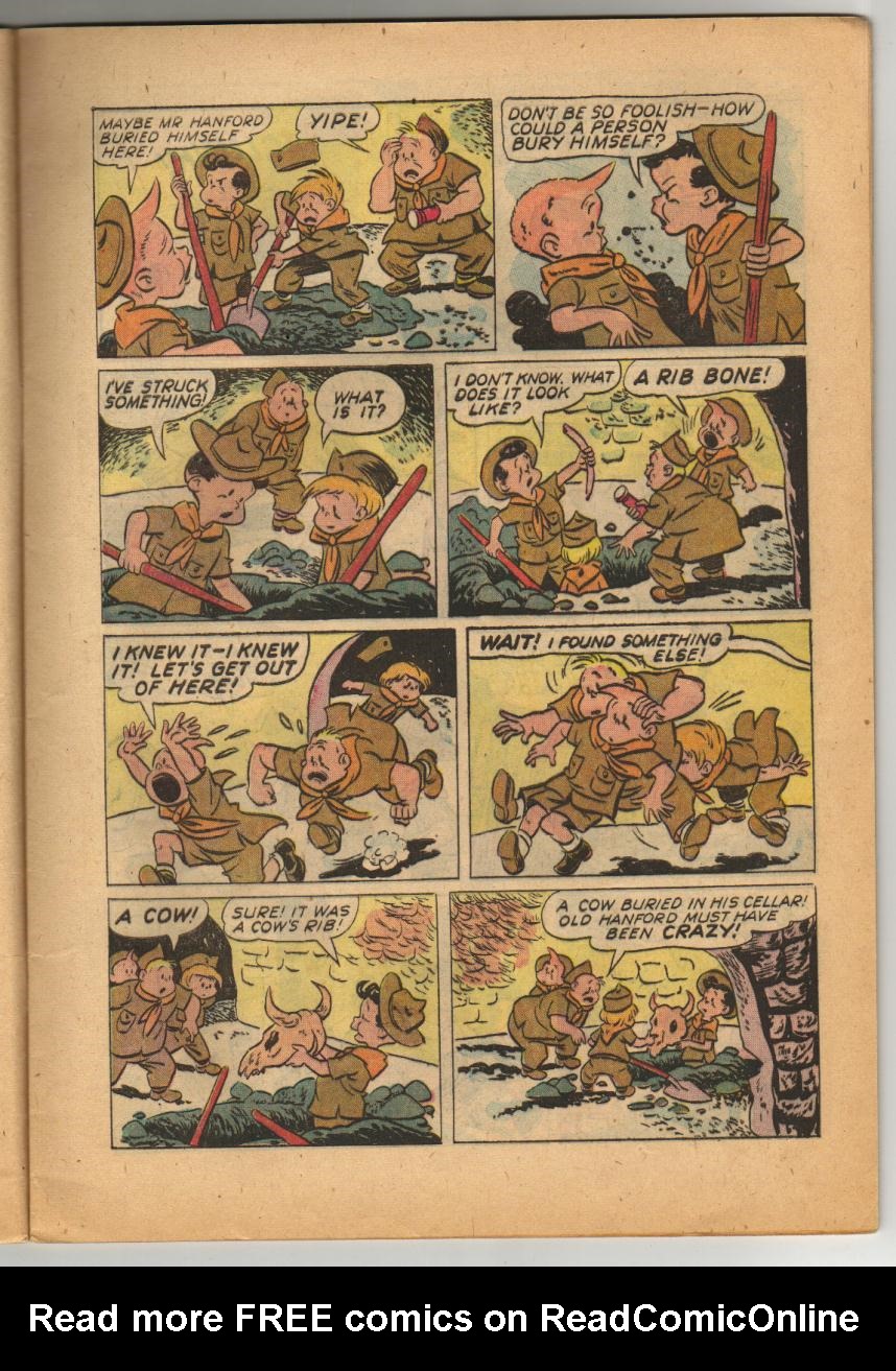 Read online Four Color Comics comic -  Issue #506 - 9