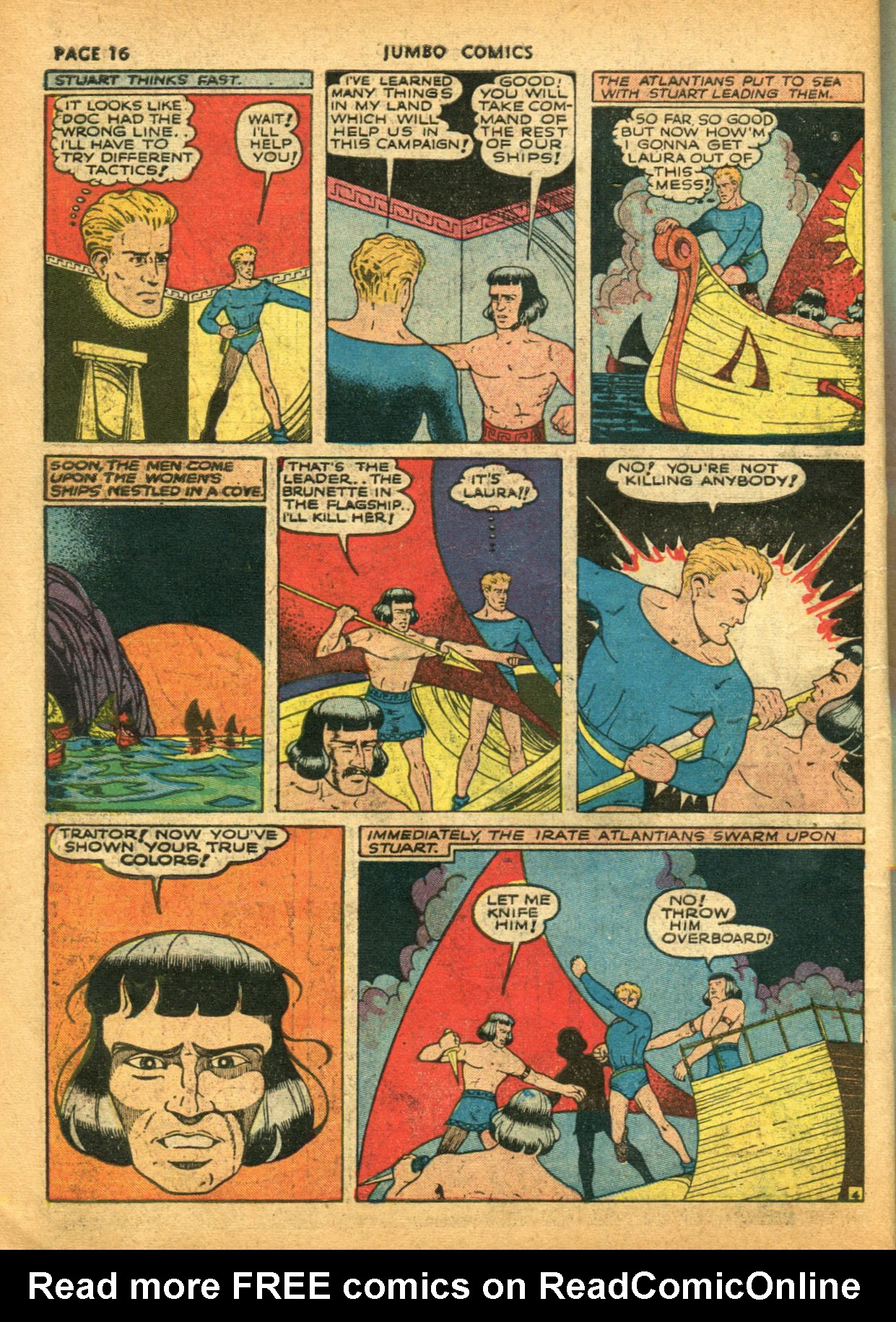 Read online Jumbo Comics comic -  Issue #30 - 18