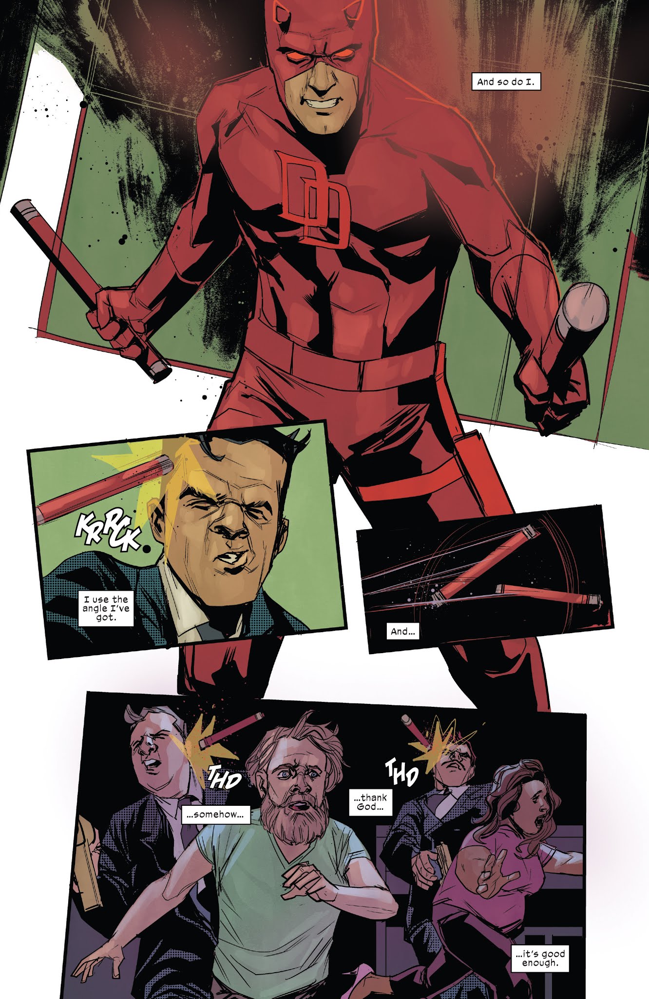 Read online Daredevil (2016) comic -  Issue #606 - 16