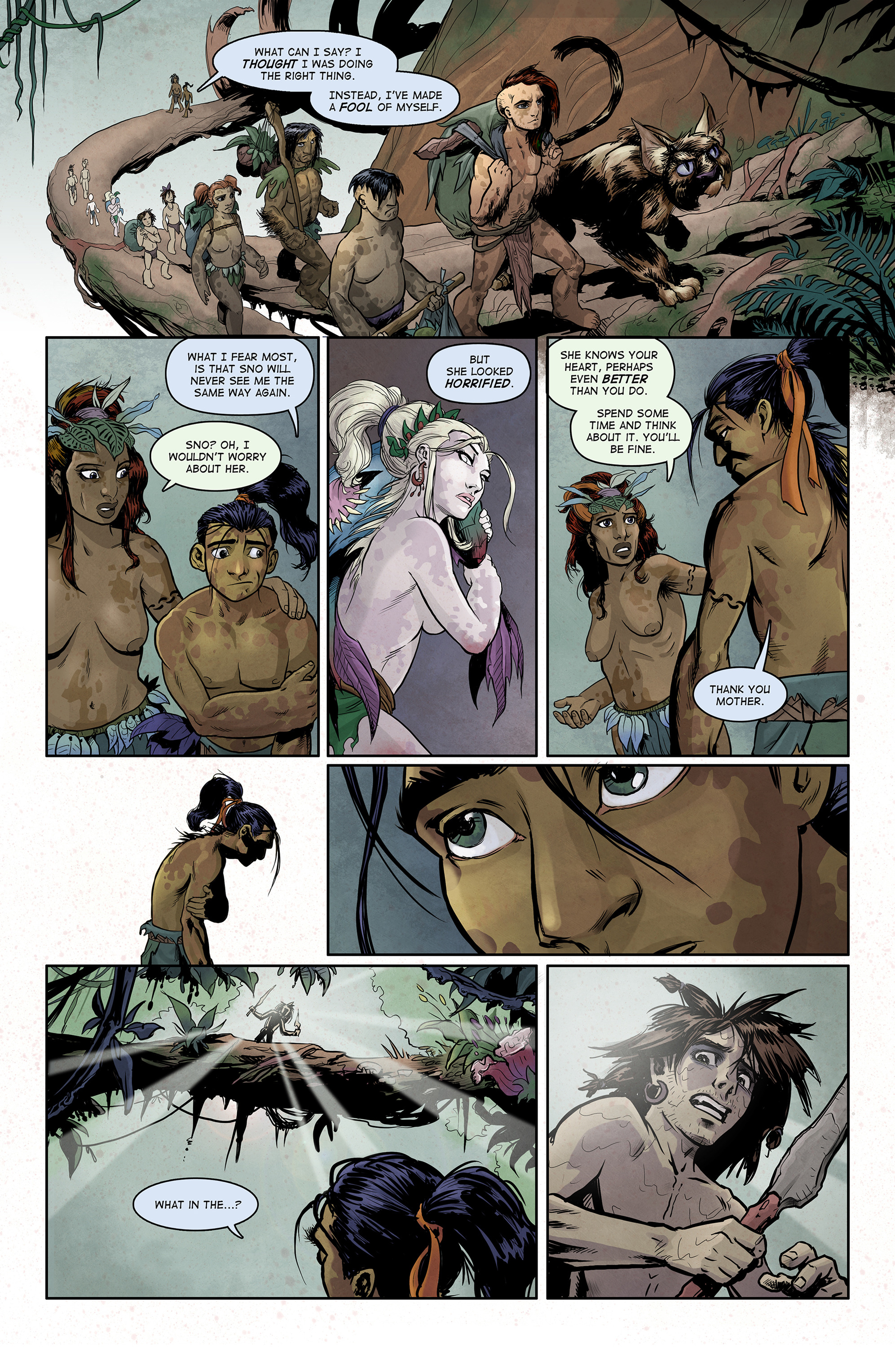 Read online Hominids comic -  Issue #2 - 6