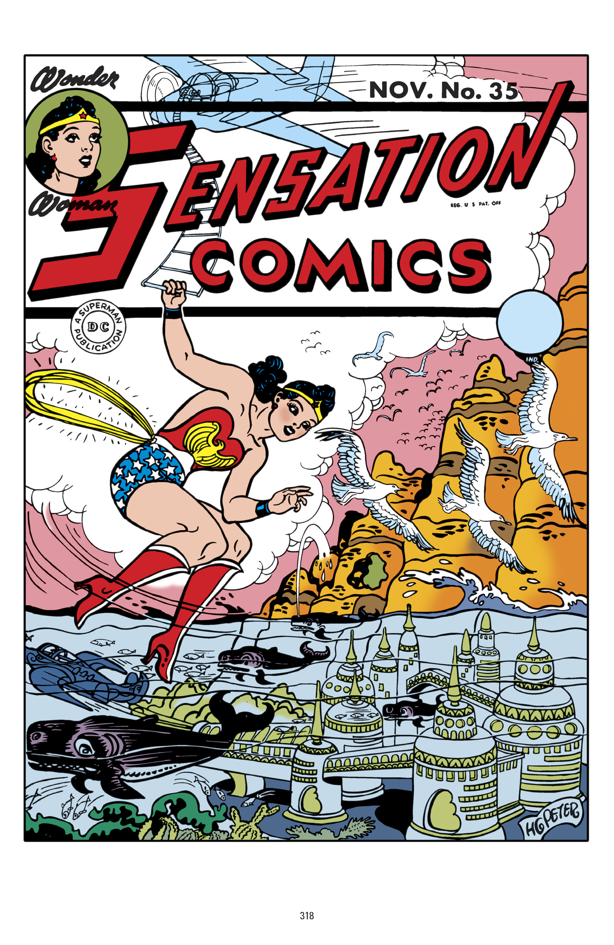 Read online Wonder Woman: The Golden Age comic -  Issue # TPB 3 (Part 4) - 19