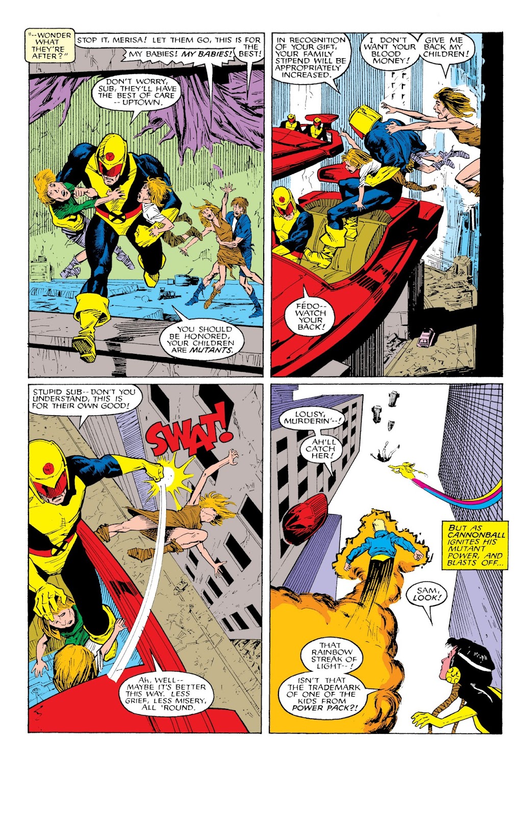 New Mutants Classic issue TPB 7 - Page 37