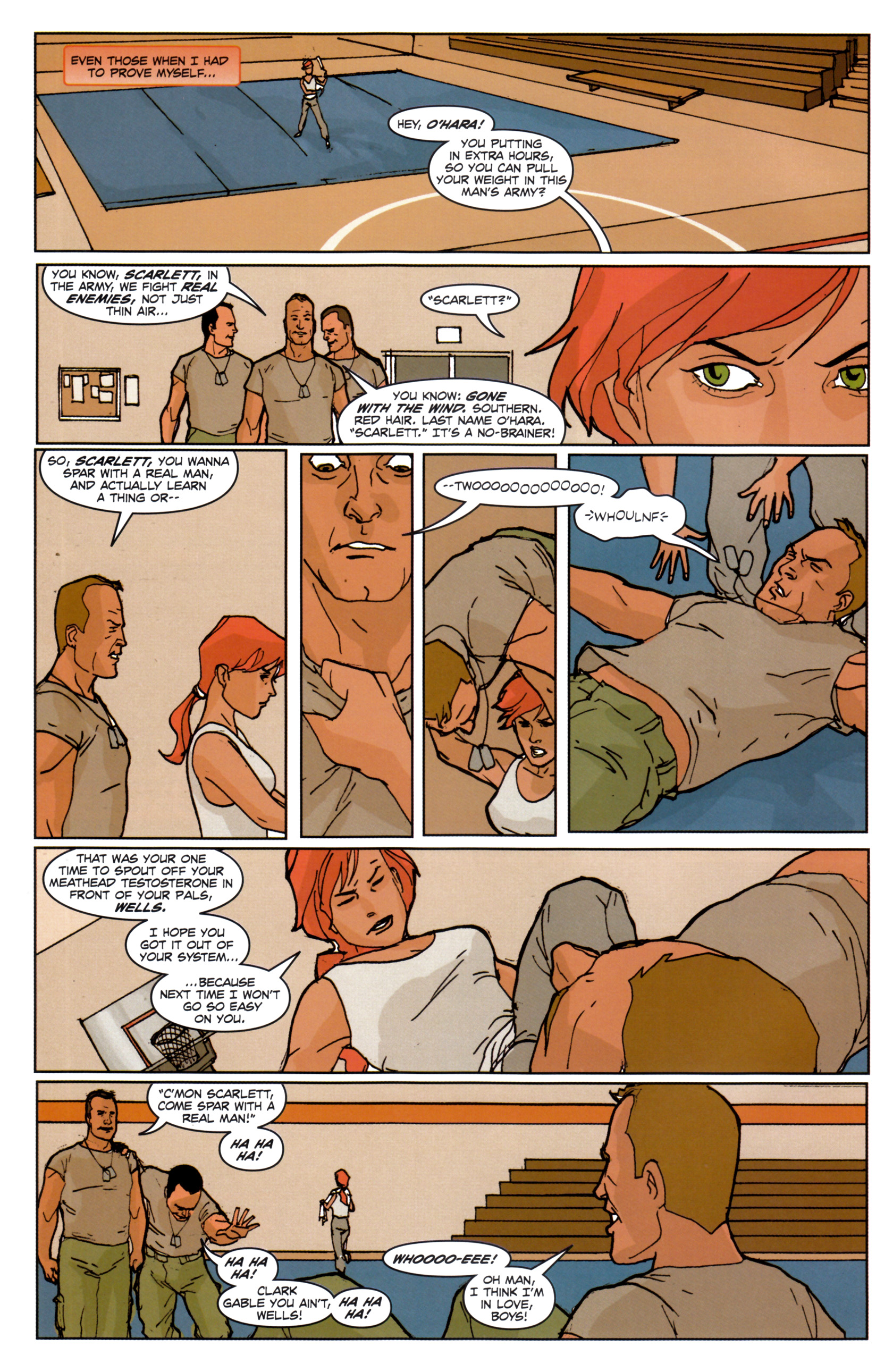 Read online G.I. Joe: Scarlett: Declassified comic -  Issue # Full - 24