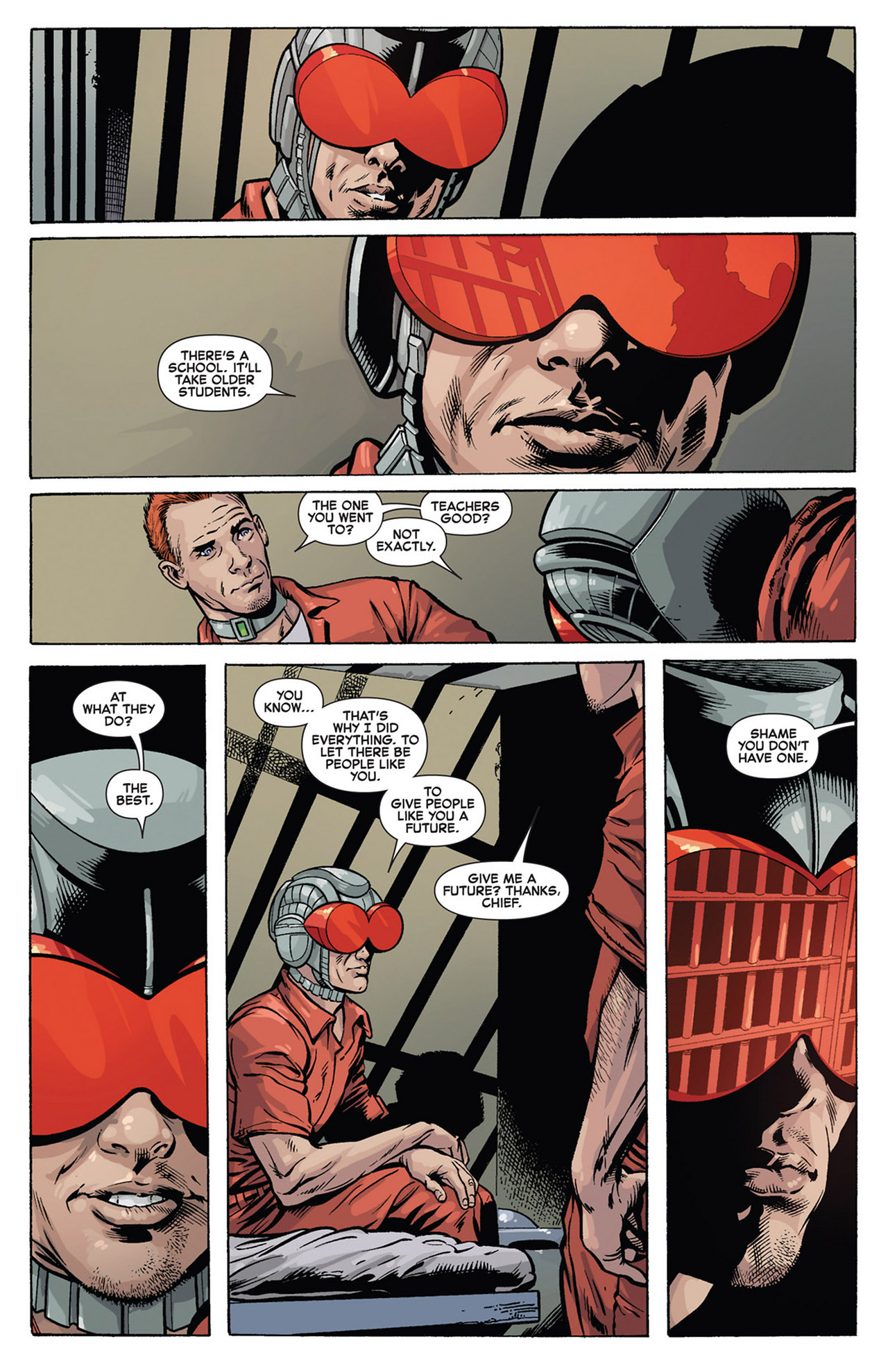 Read online AVX: Consequences comic -  Issue #3 - 12