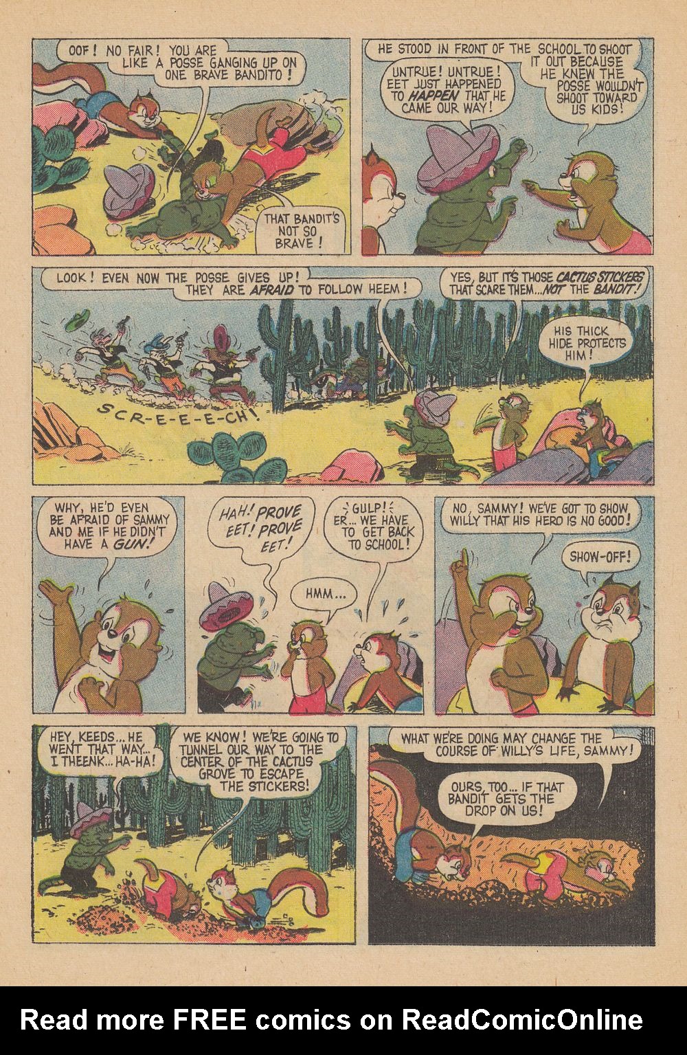 Read online Tom & Jerry Comics comic -  Issue #184 - 21