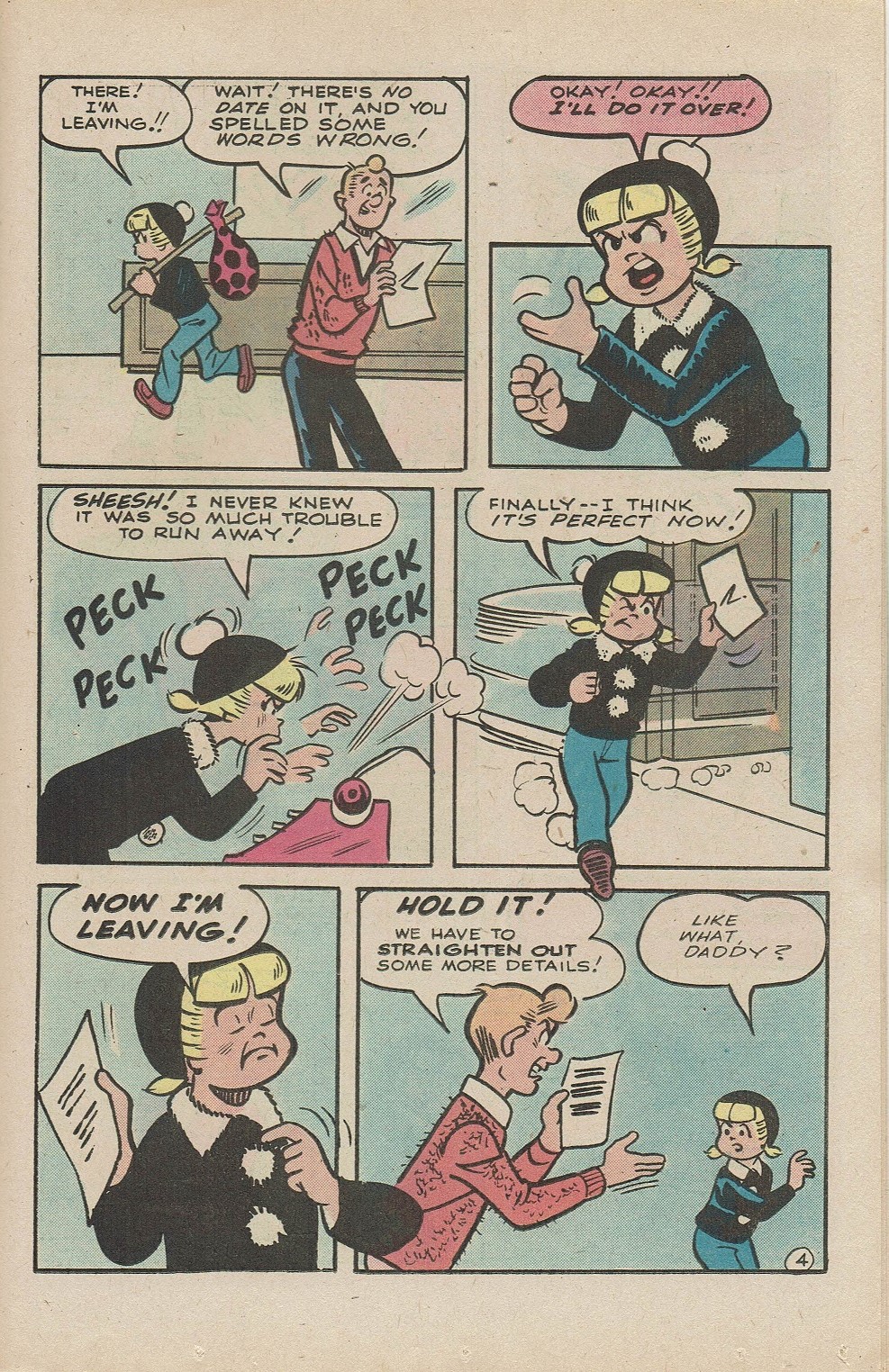 Read online Pep Comics comic -  Issue #348 - 23