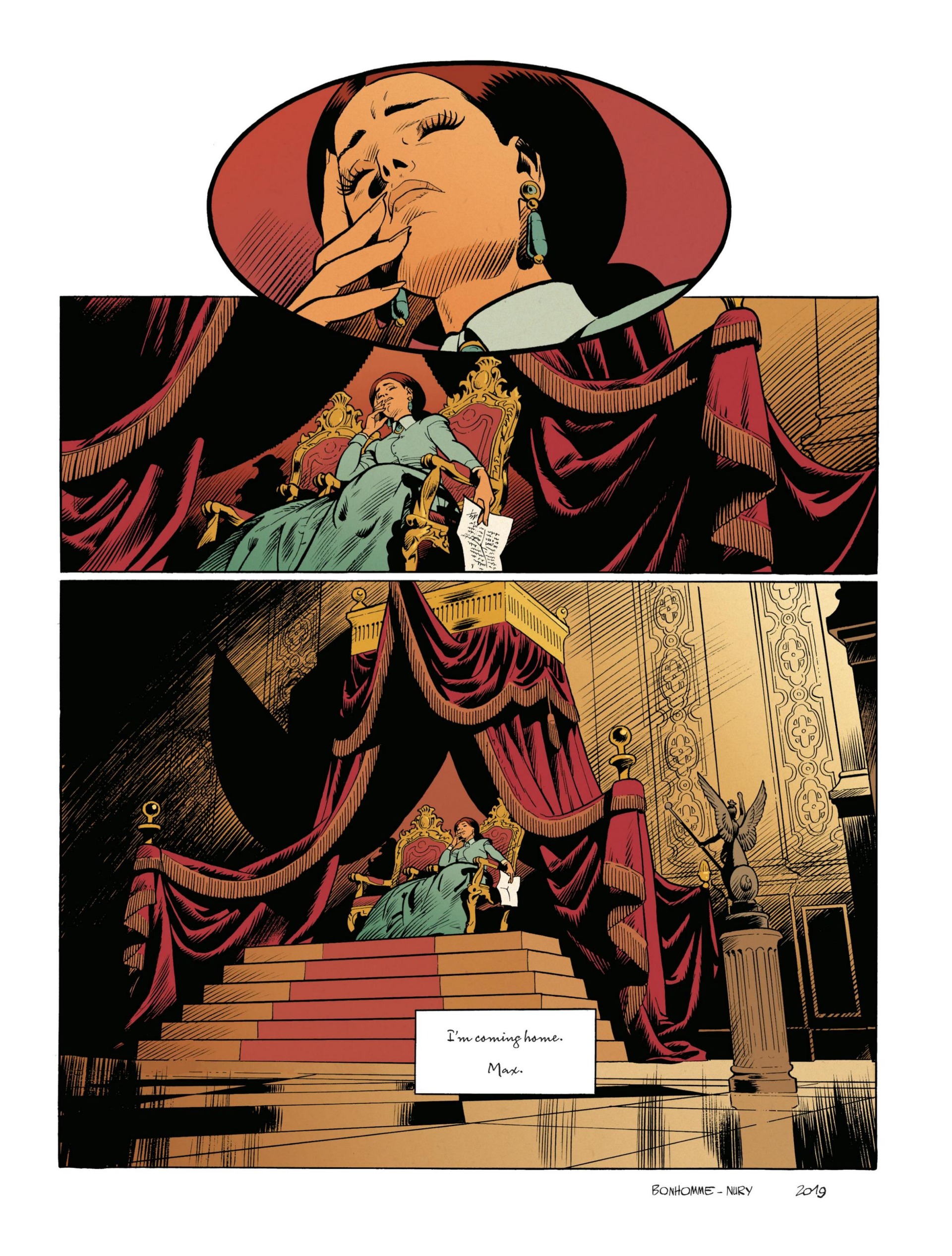 Read online Empress Charlotte comic -  Issue # TPB 2 - 75