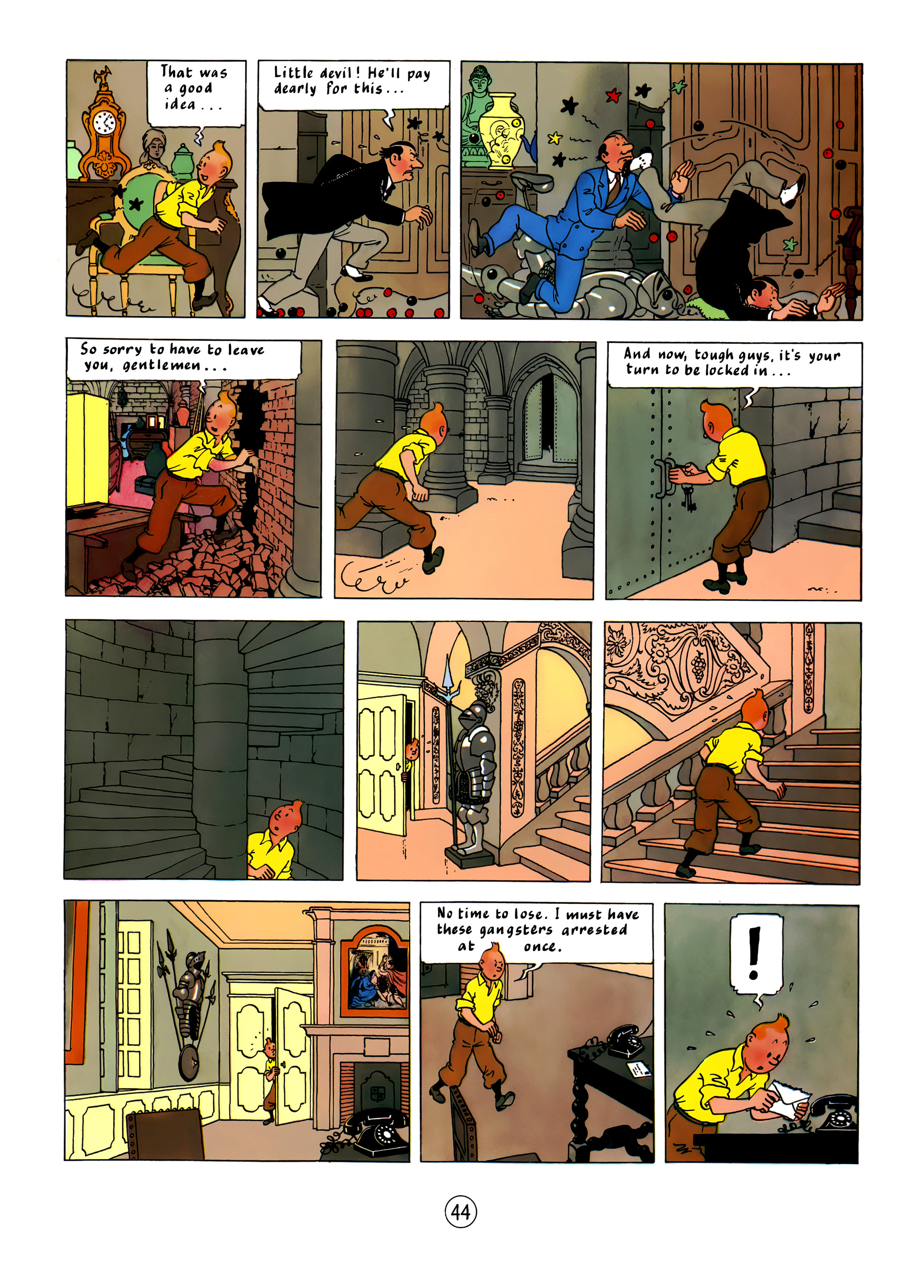 Read online The Adventures of Tintin comic -  Issue #11 - 47