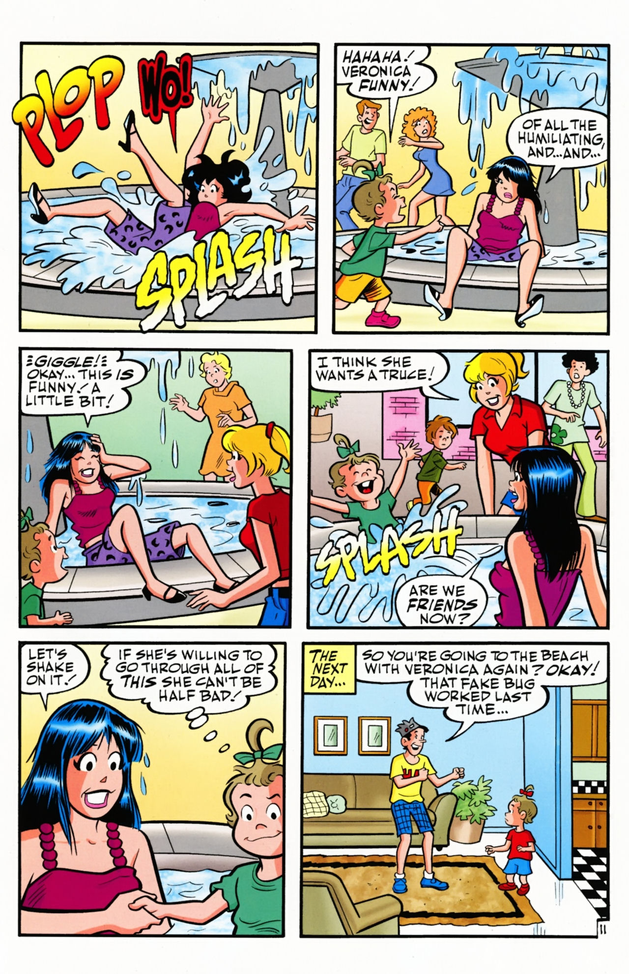 Read online Betty and Veronica (1987) comic -  Issue #248 - 17
