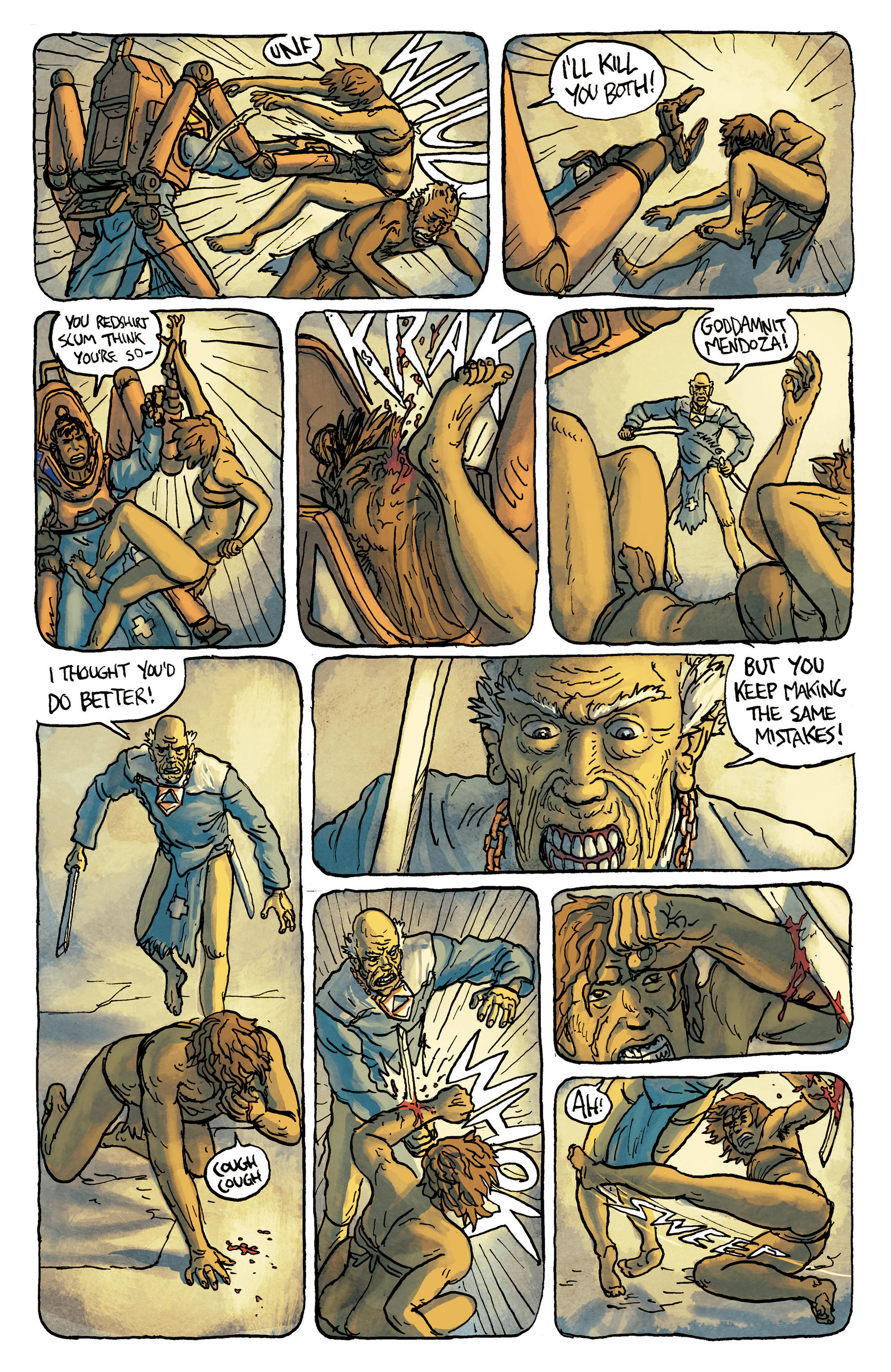 Read online Habitat comic -  Issue # TPB - 59