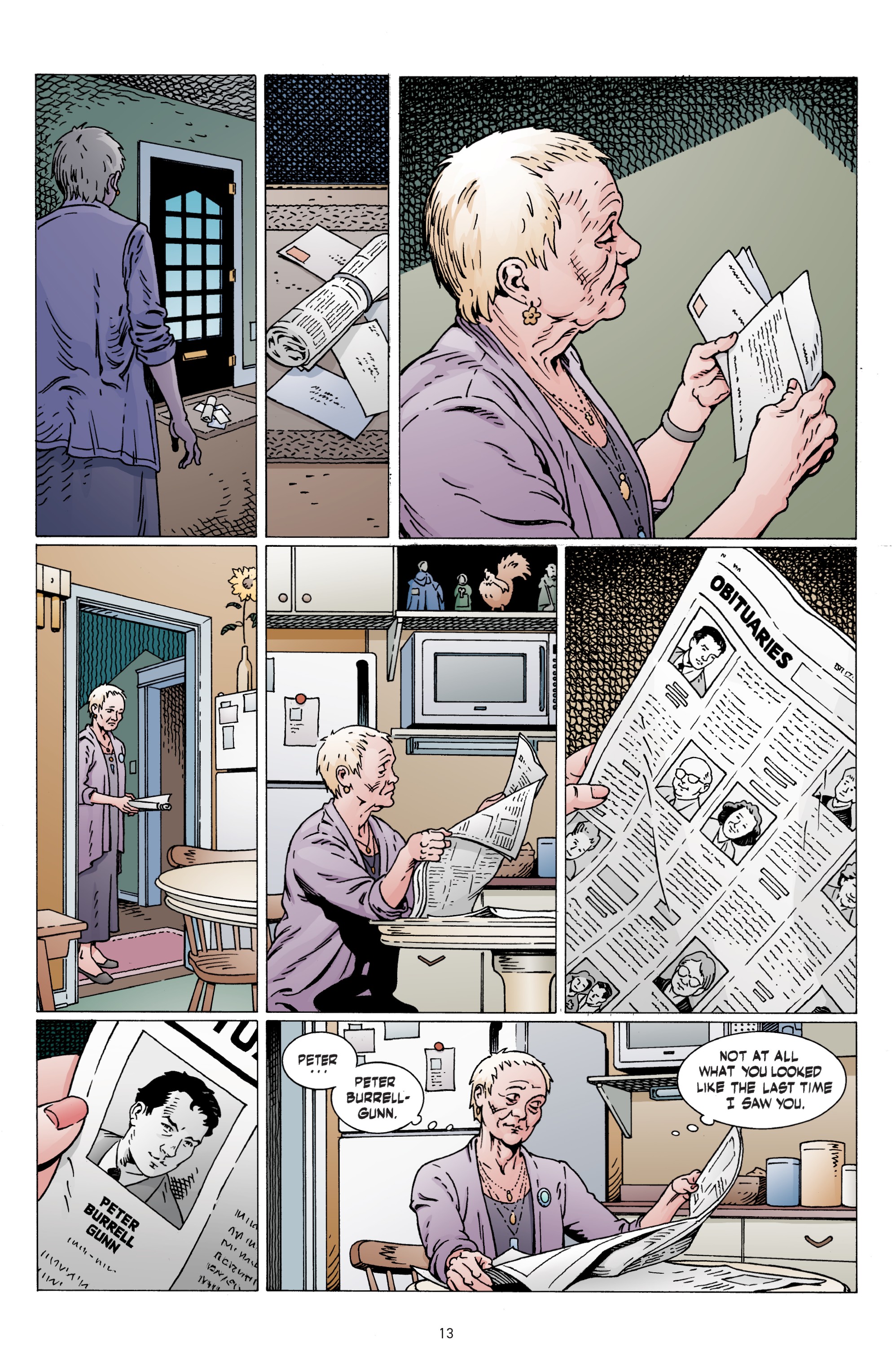 Read online The Problem of Susan and Other Stories comic -  Issue # TPB - 14
