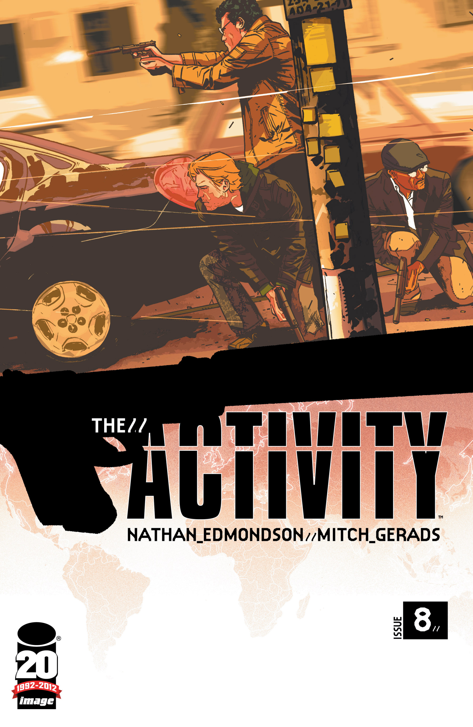 Read online The Activity comic -  Issue #8 - 1