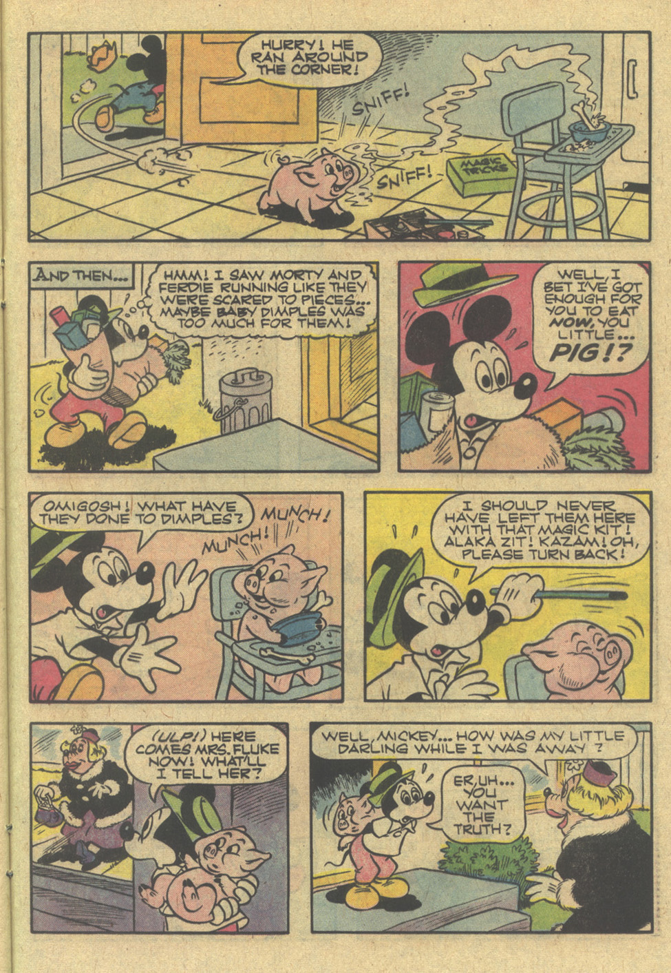 Read online Walt Disney's Mickey Mouse comic -  Issue #174 - 25