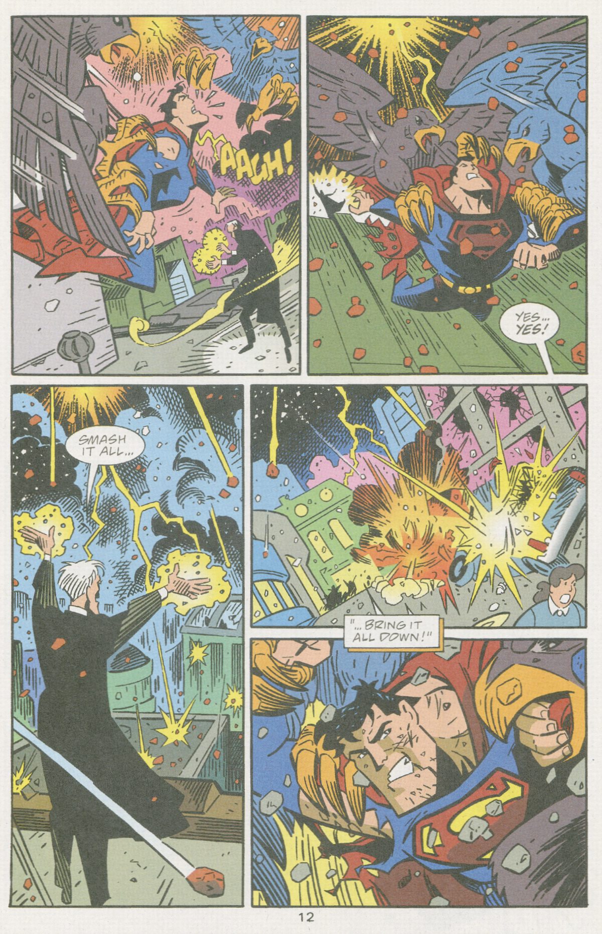 Read online Superman Adventures comic -  Issue #59 - 13